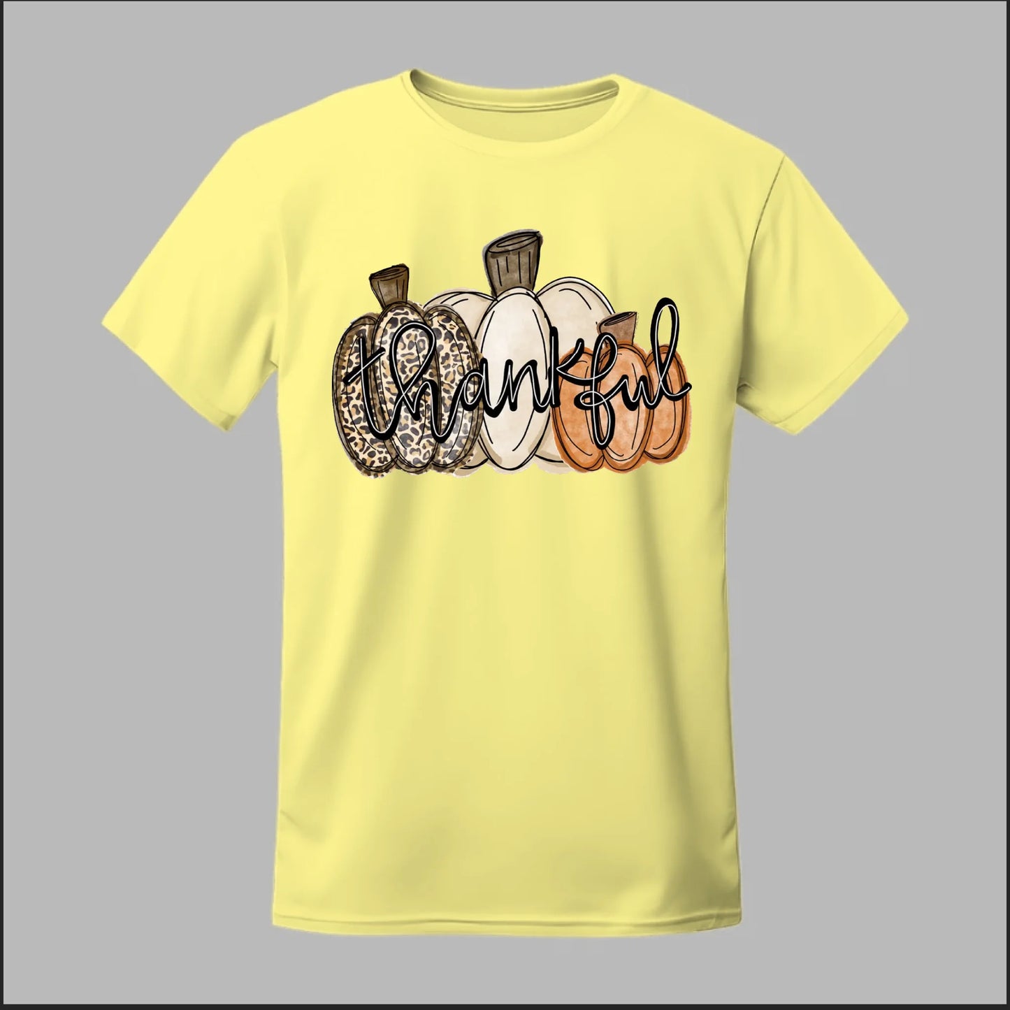 Thankful Pumpkins Tee