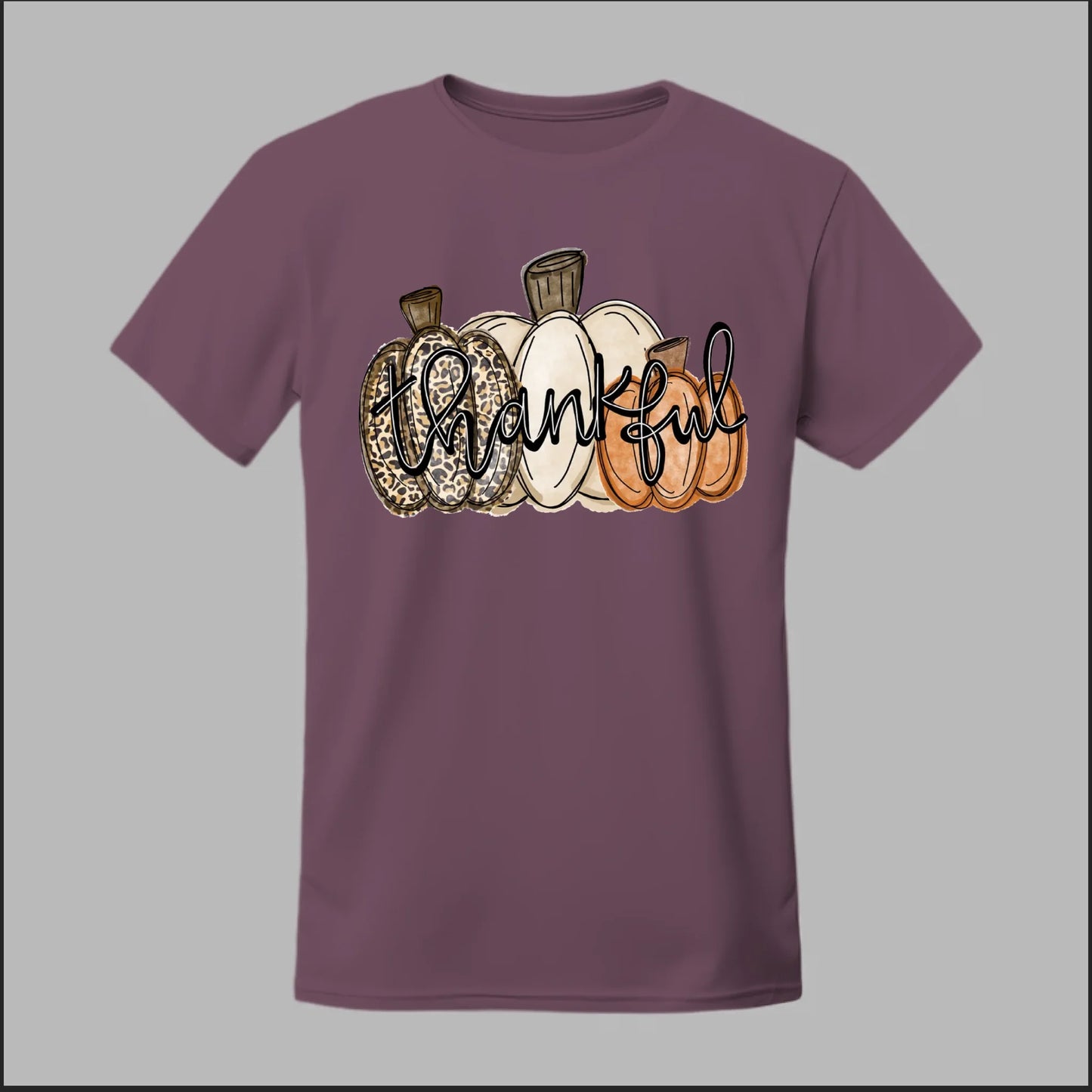 Thankful Pumpkins Tee