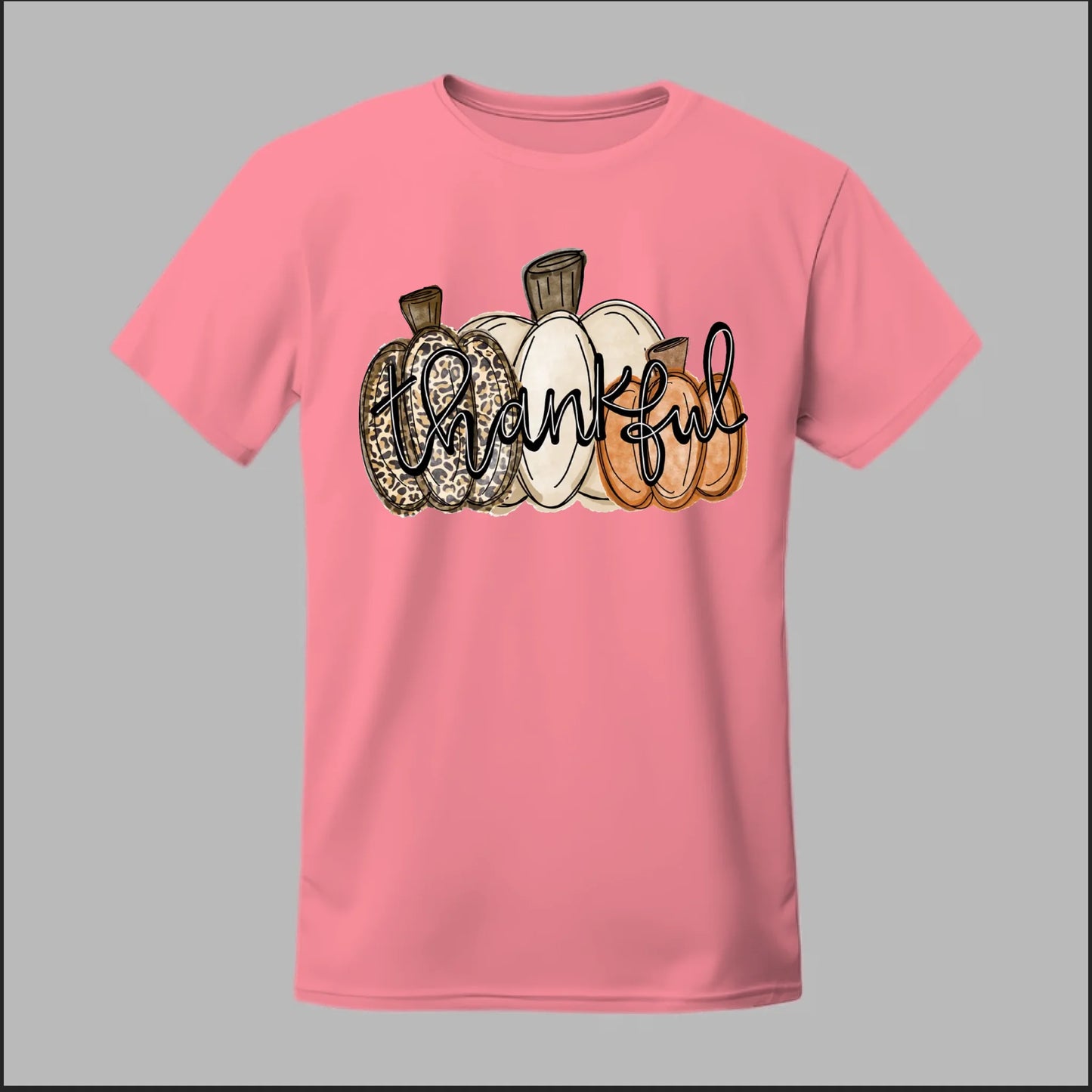 Thankful Pumpkins Tee