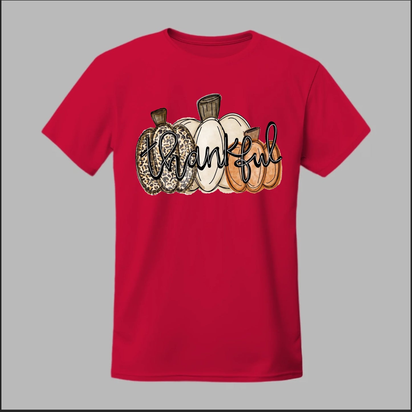 Thankful Pumpkins Tee