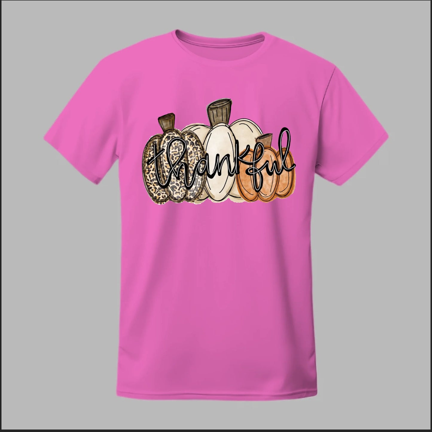 Thankful Pumpkins Tee
