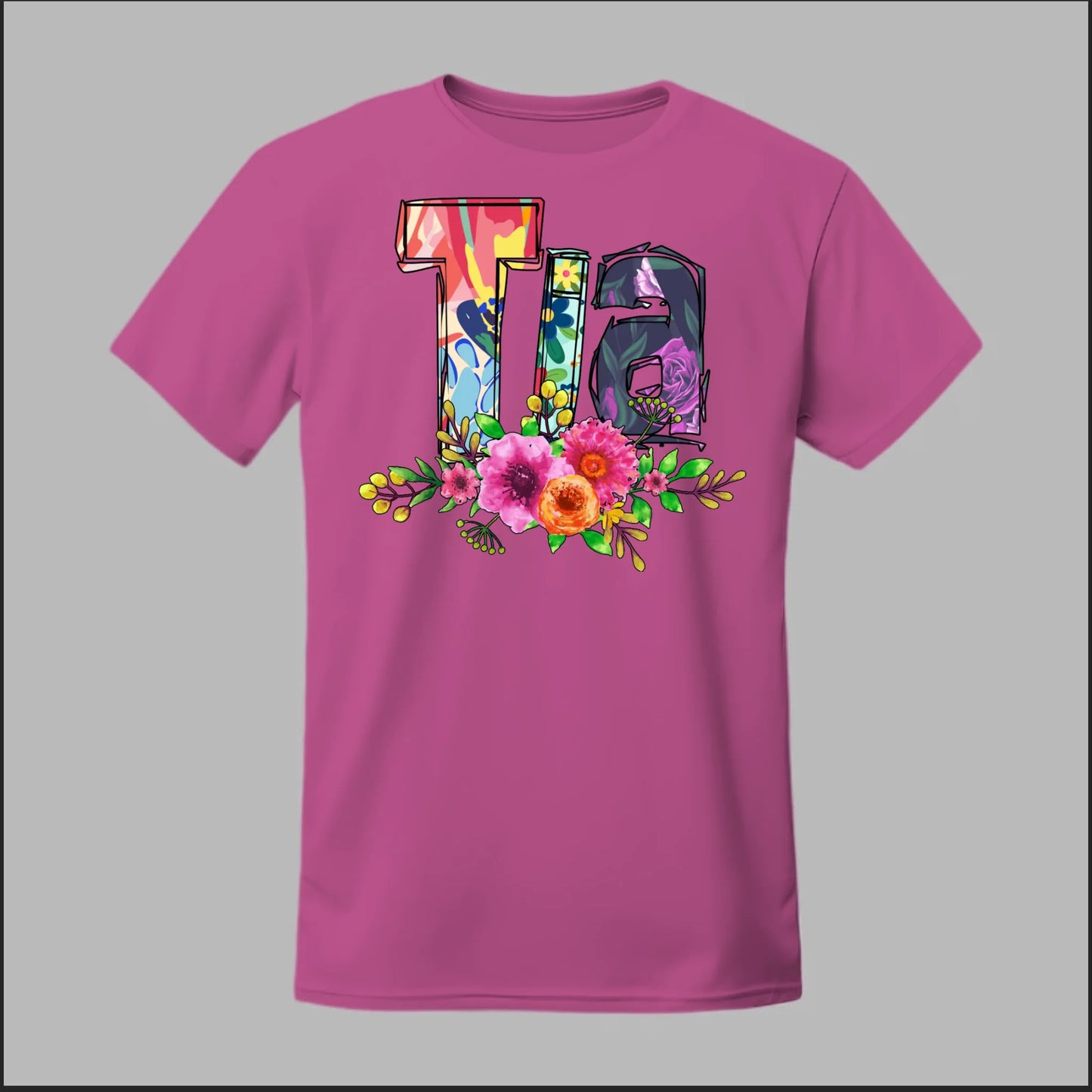 Floral Tía Tee
