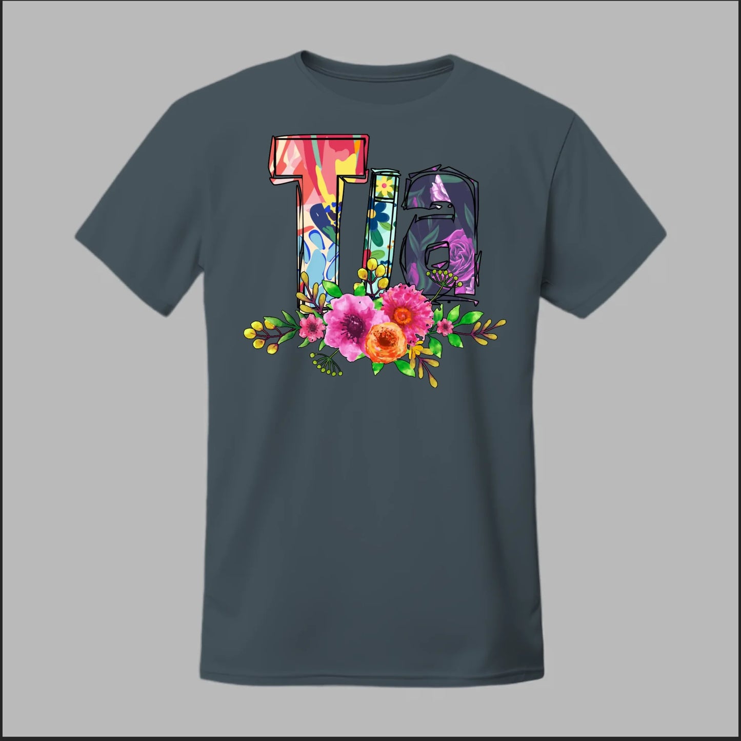 Floral Tía Tee