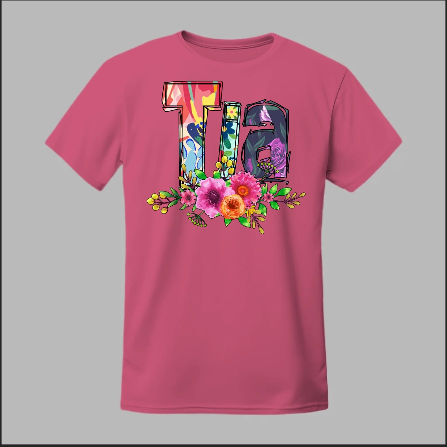 Floral Tía Tee