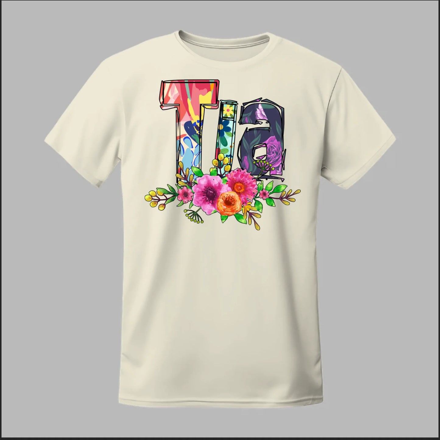 Floral Tía Tee
