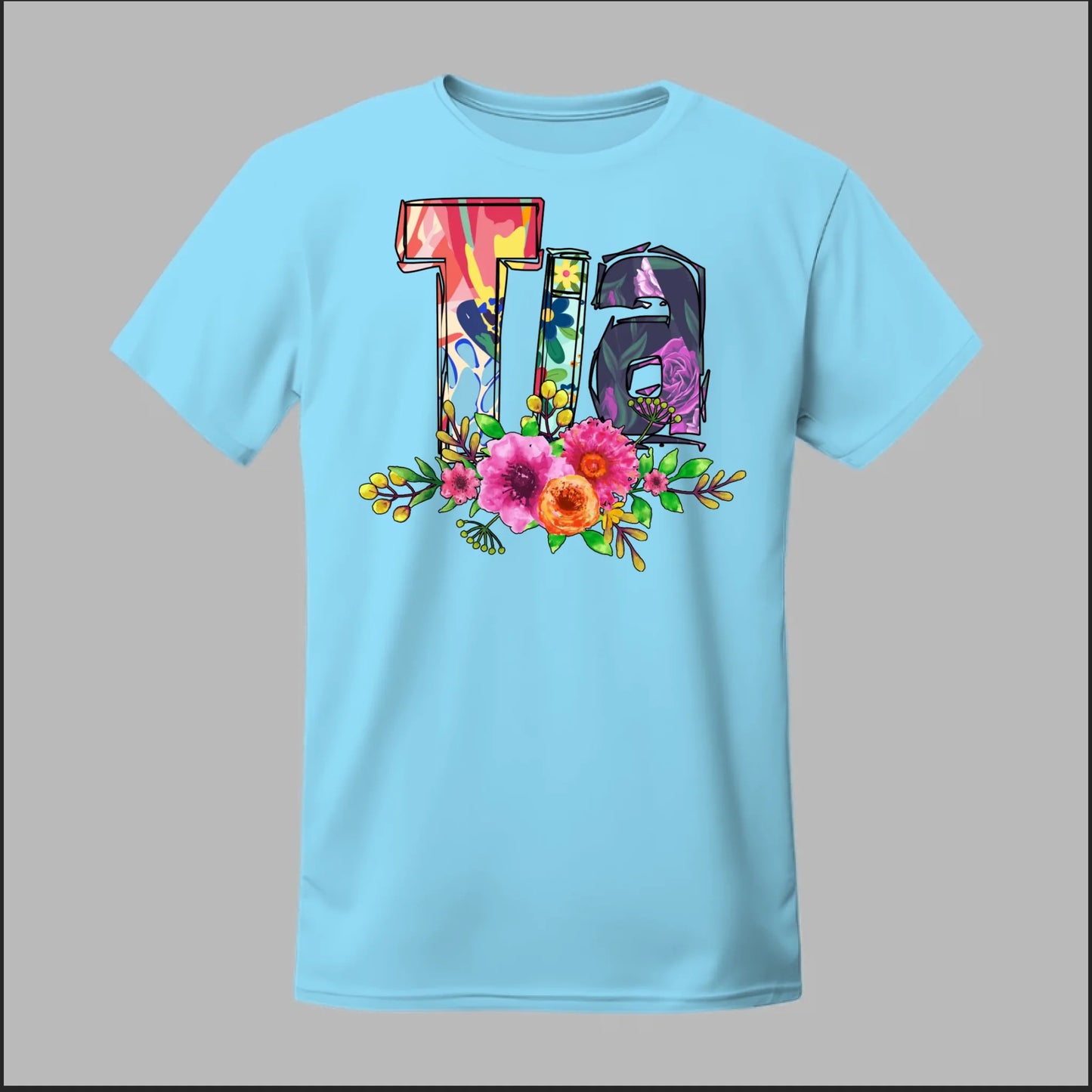 Floral Tía Tee