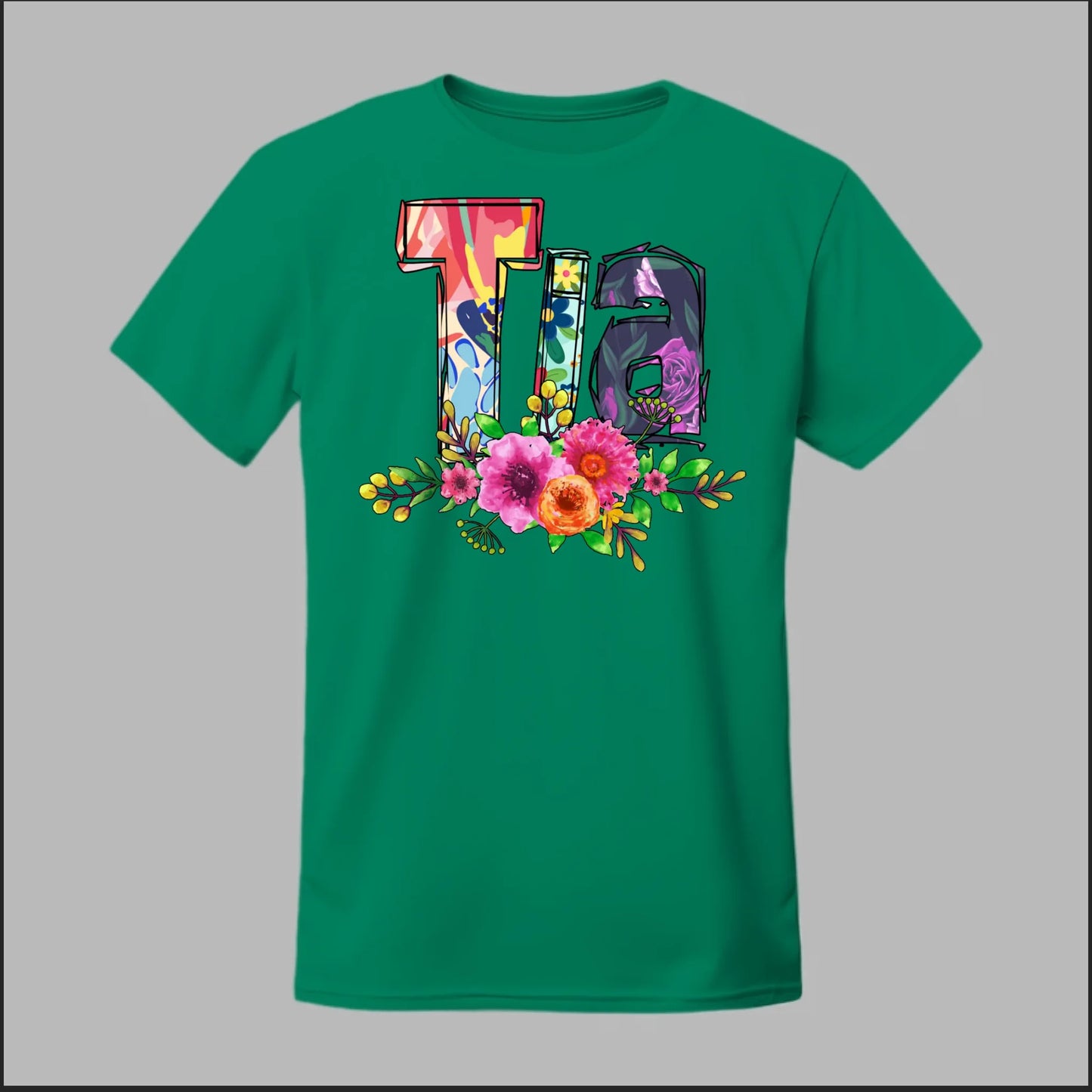 Floral Tía Tee