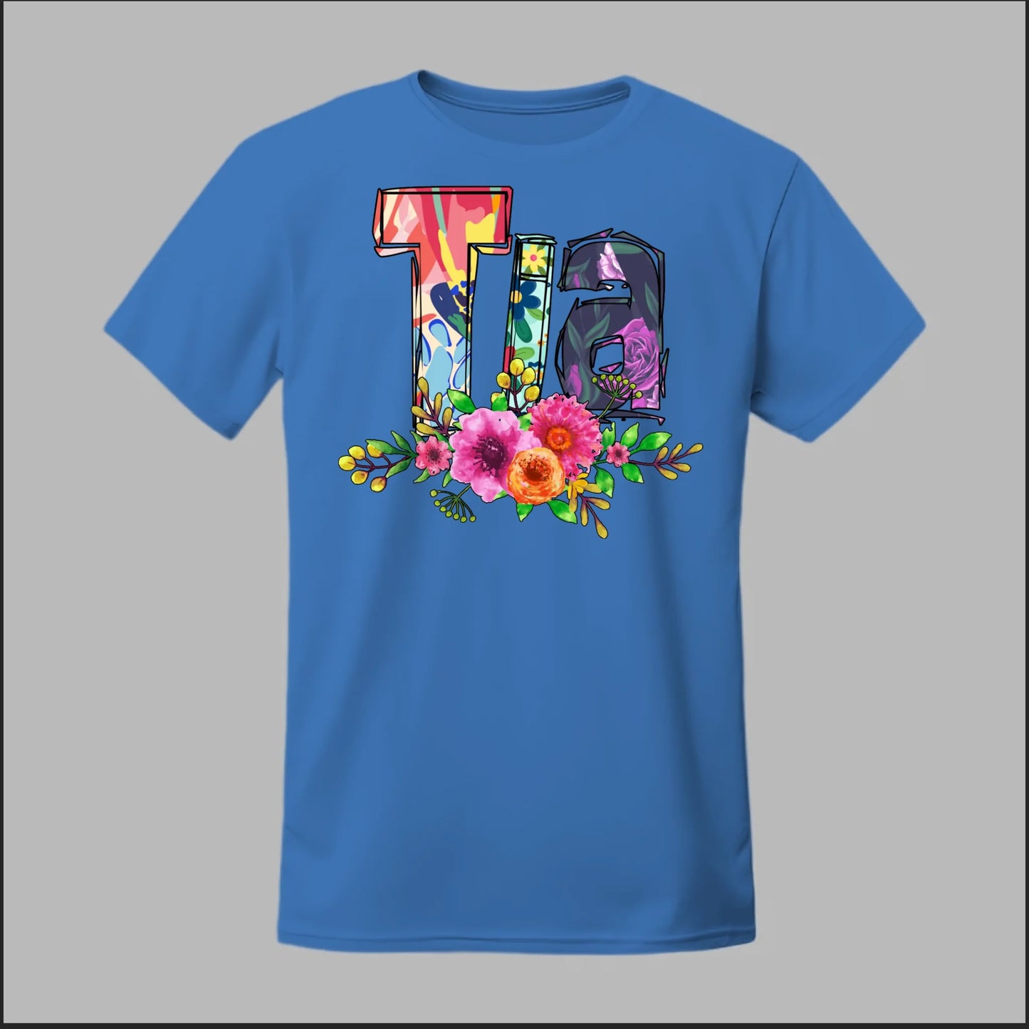 Floral Tía Tee