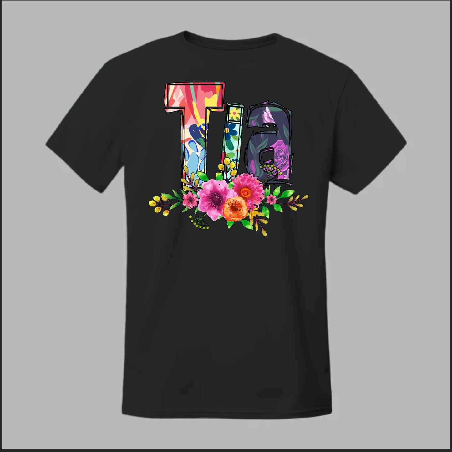 Floral Tía Tee
