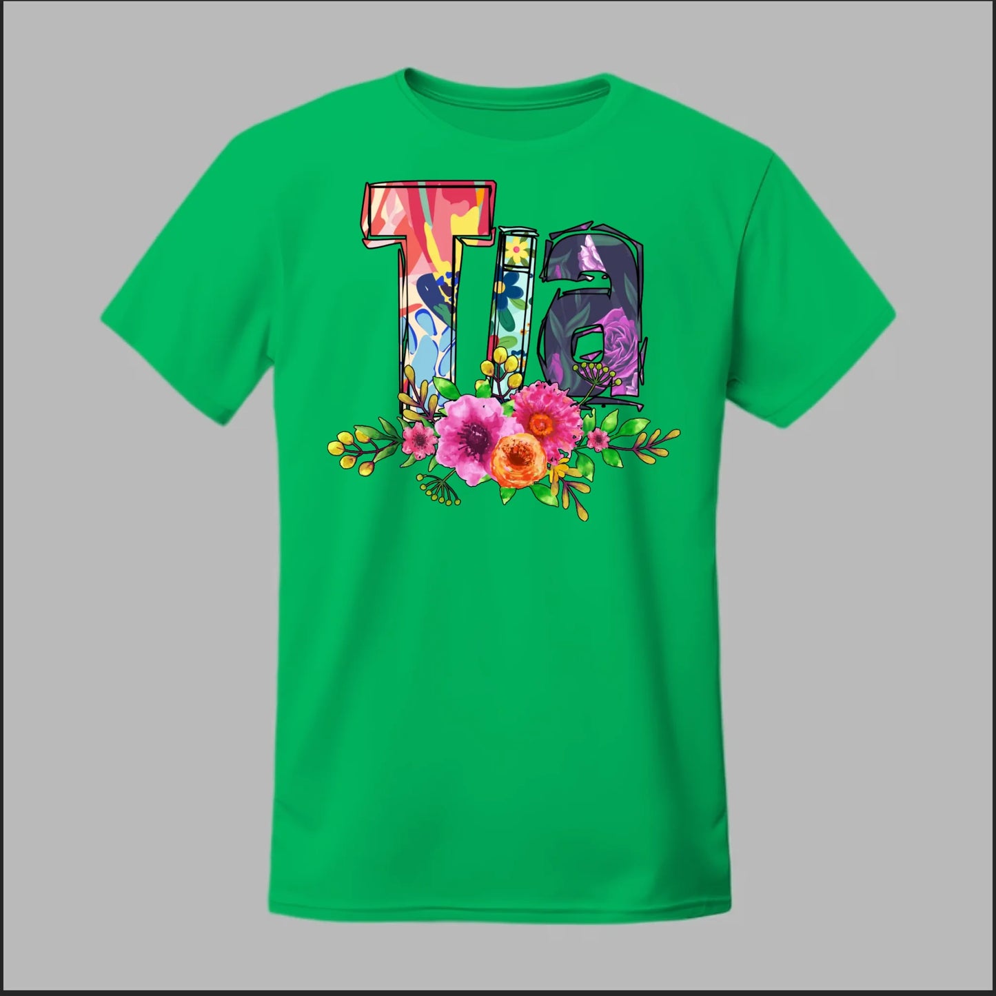 Floral Tía Tee