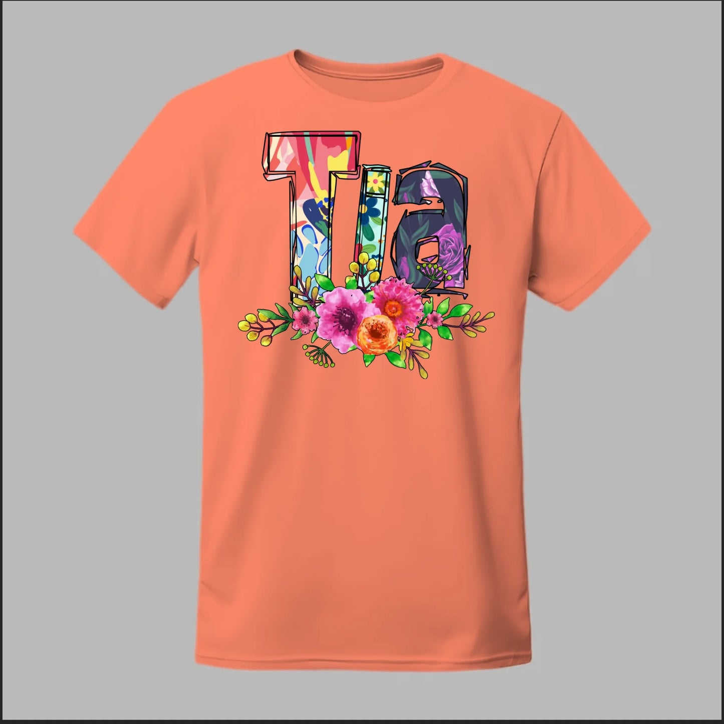 Floral Tía Tee