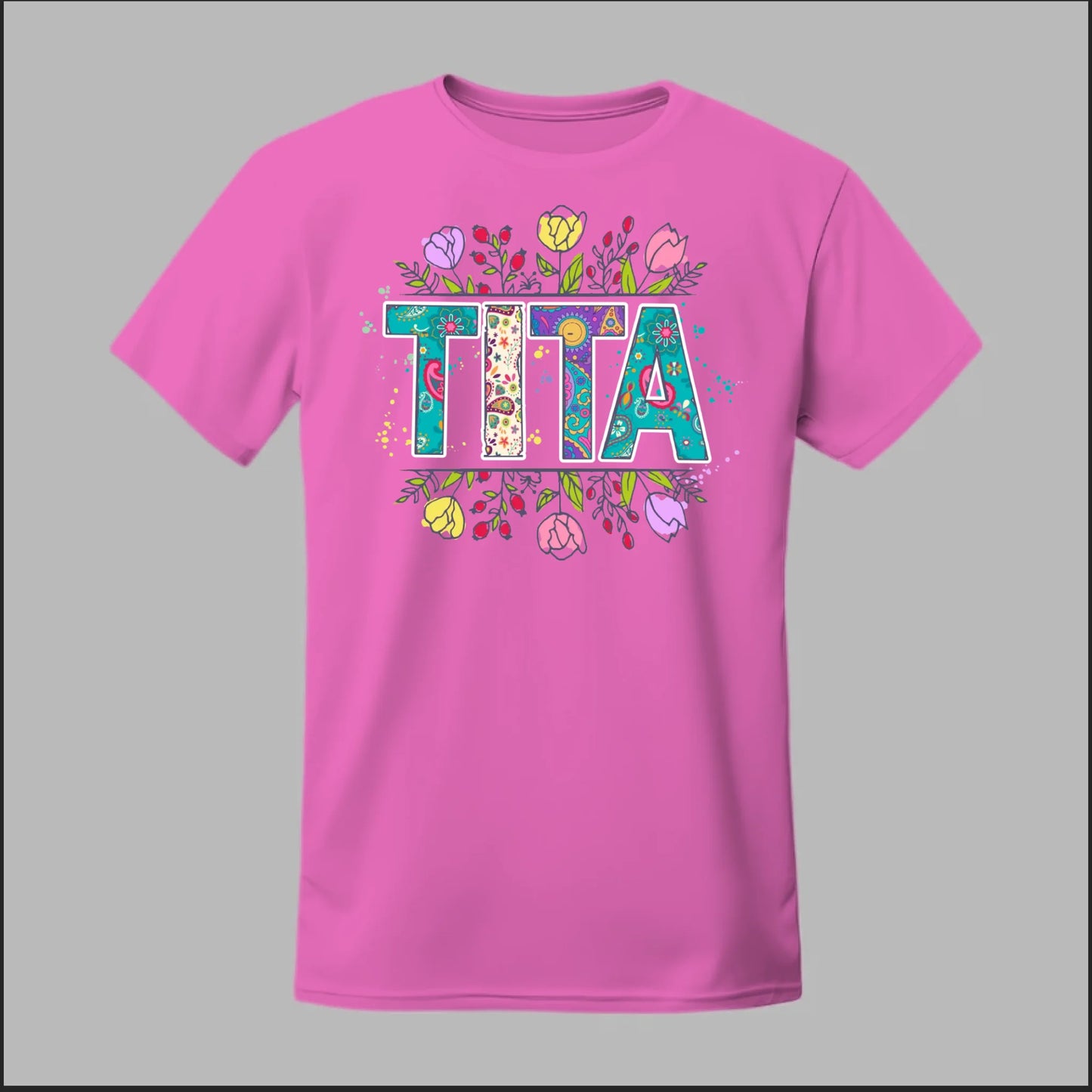 Boho Tita Tee