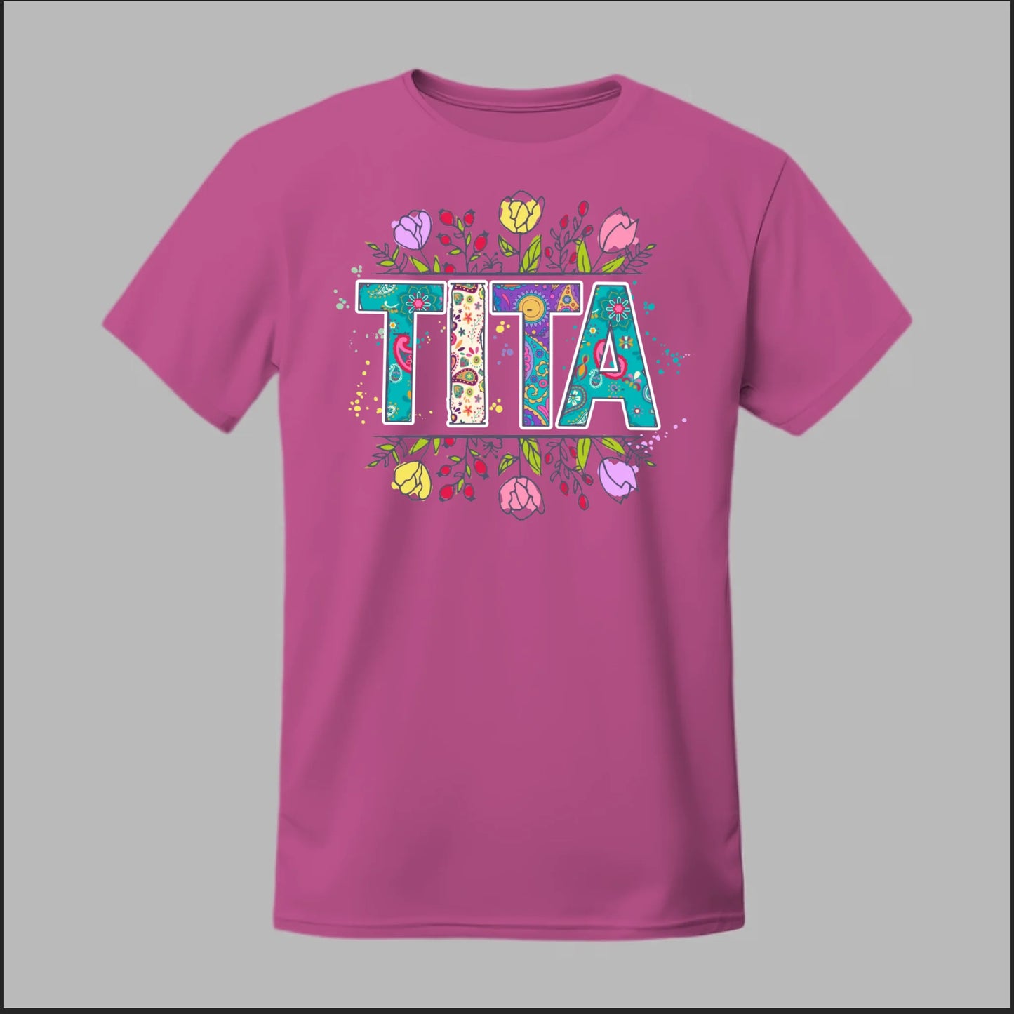Boho Tita Tee