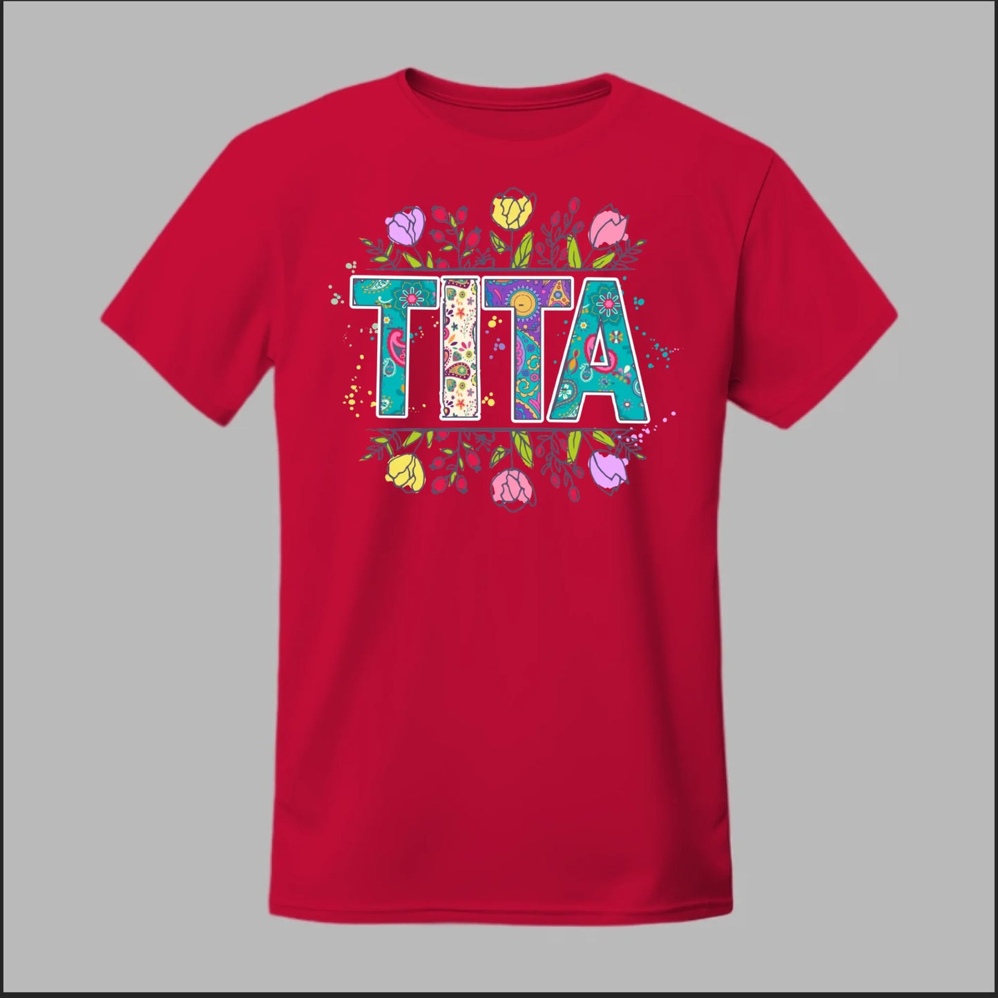 Boho Tita Tee