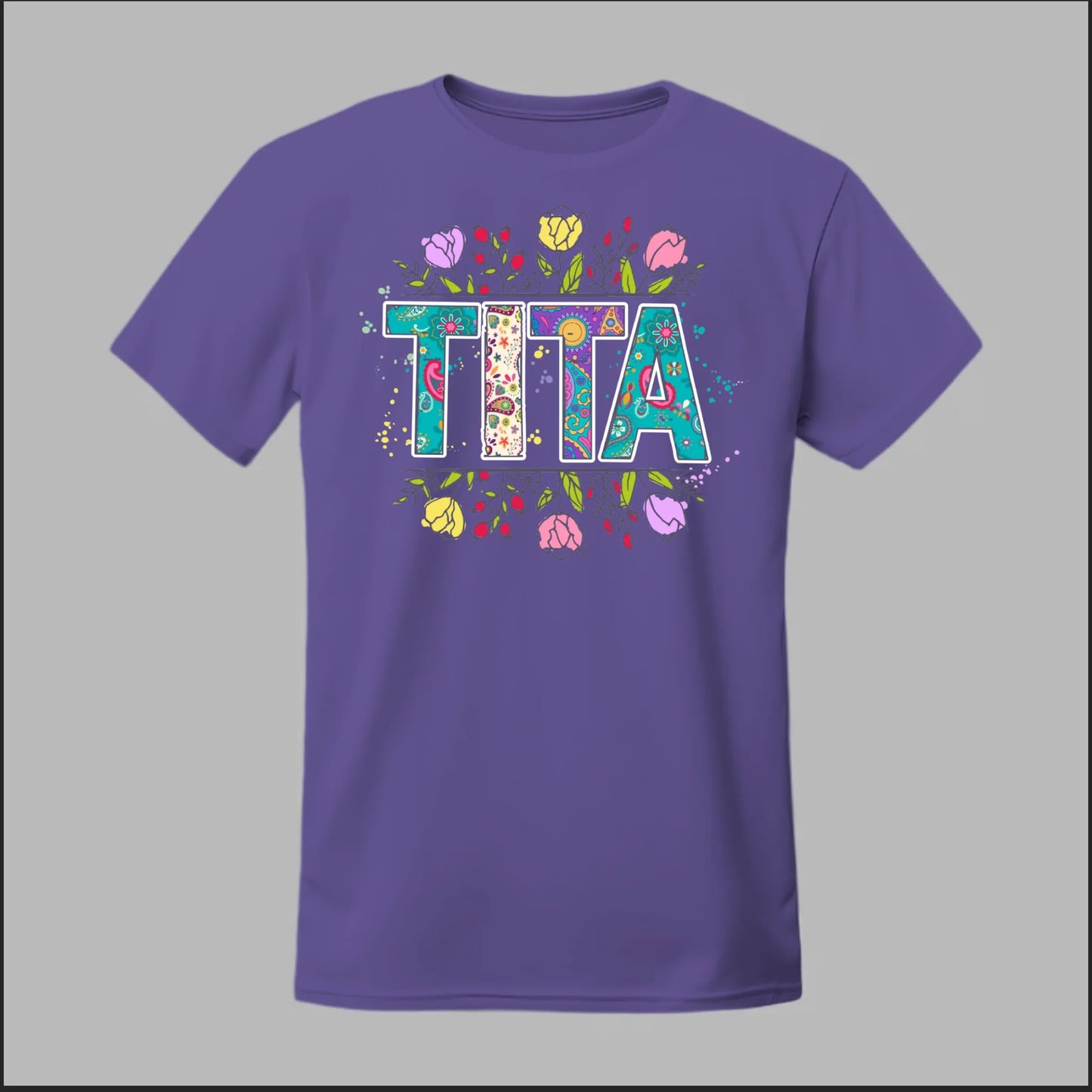 Boho Tita Tee