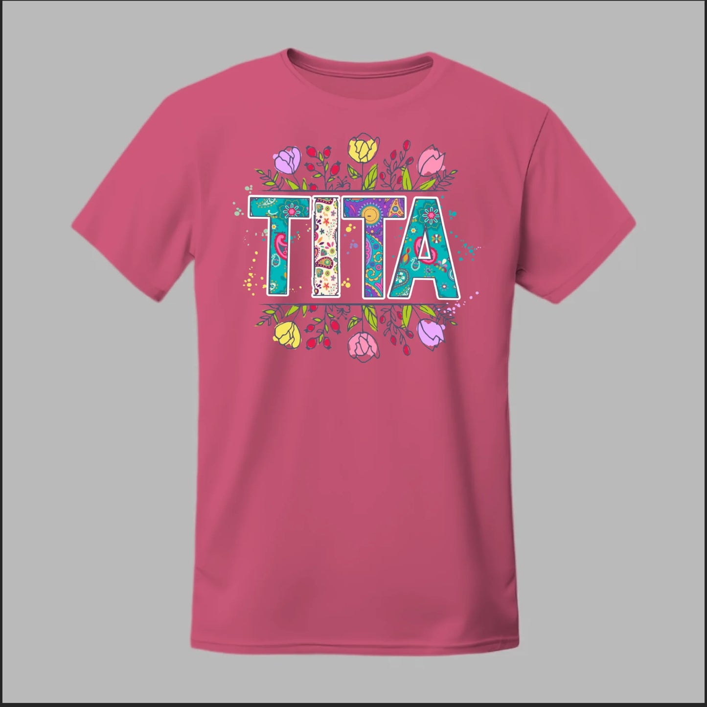 Boho Tita Tee
