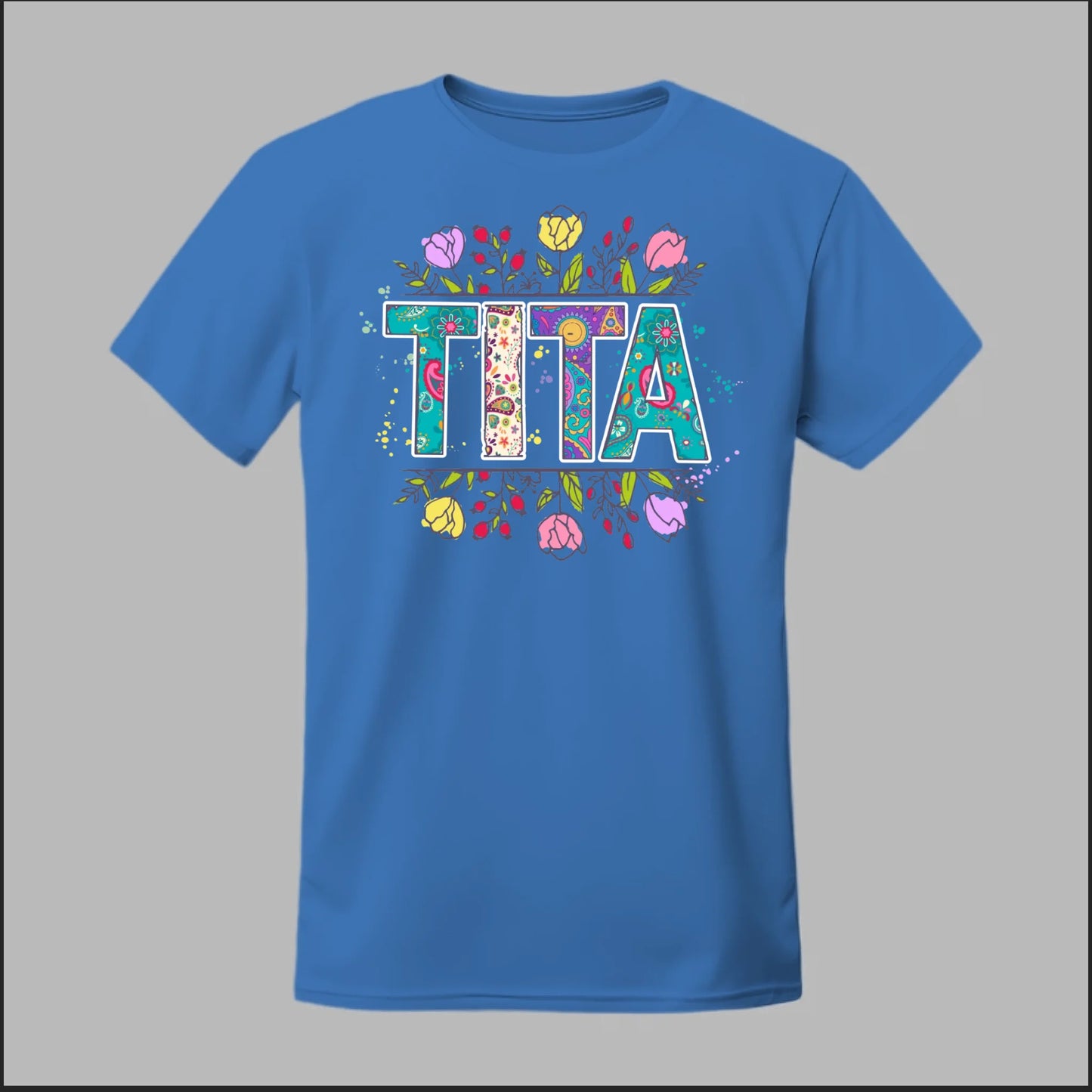 Boho Tita Tee