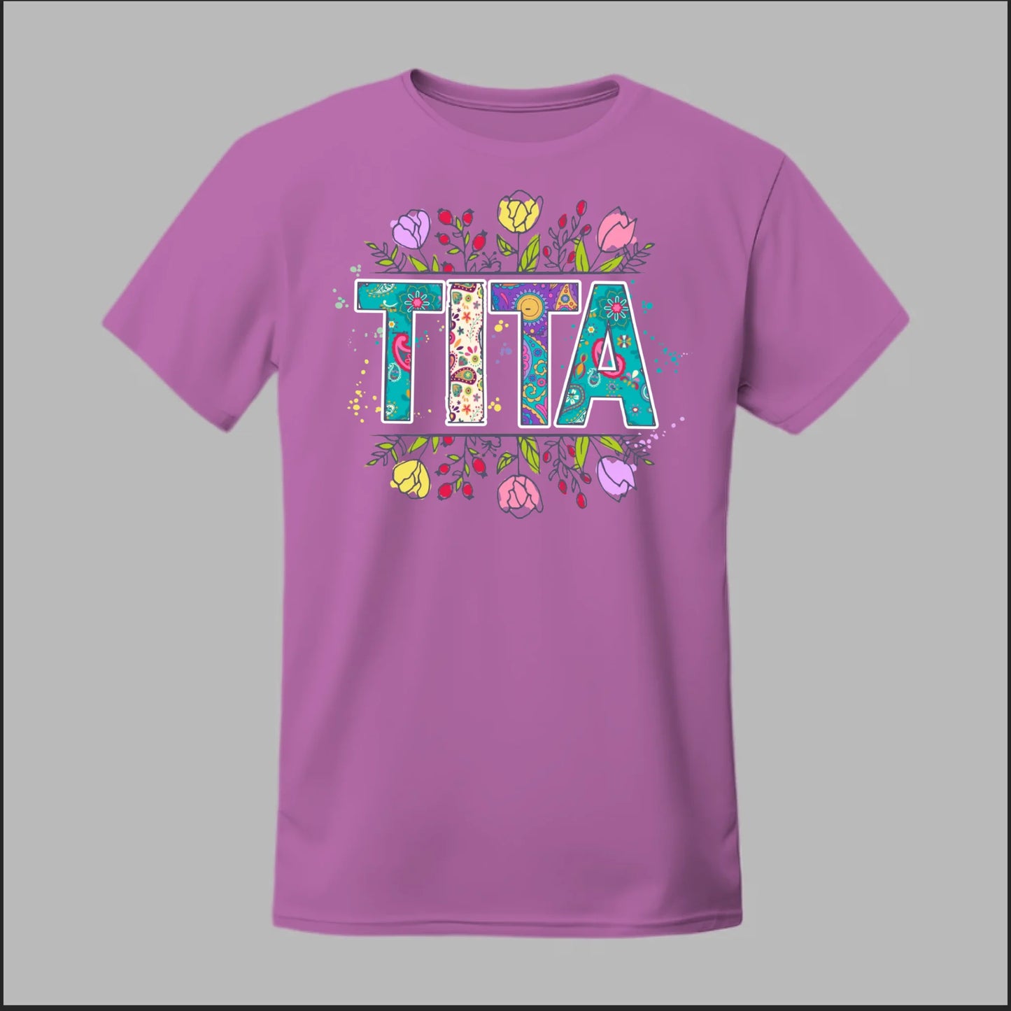 Boho Tita Tee