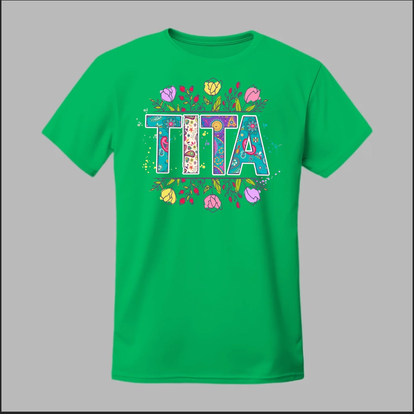 Boho Tita Tee