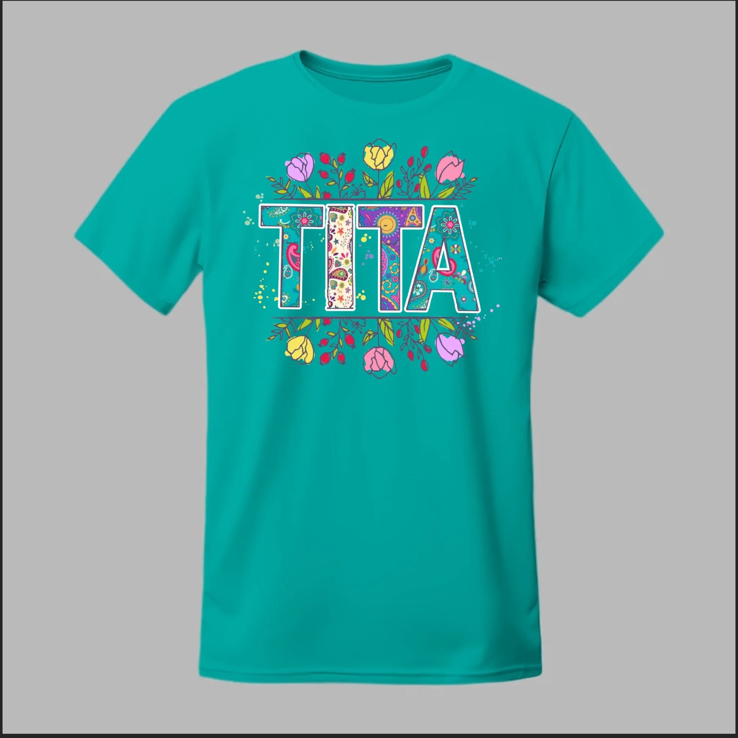 Boho Tita Tee