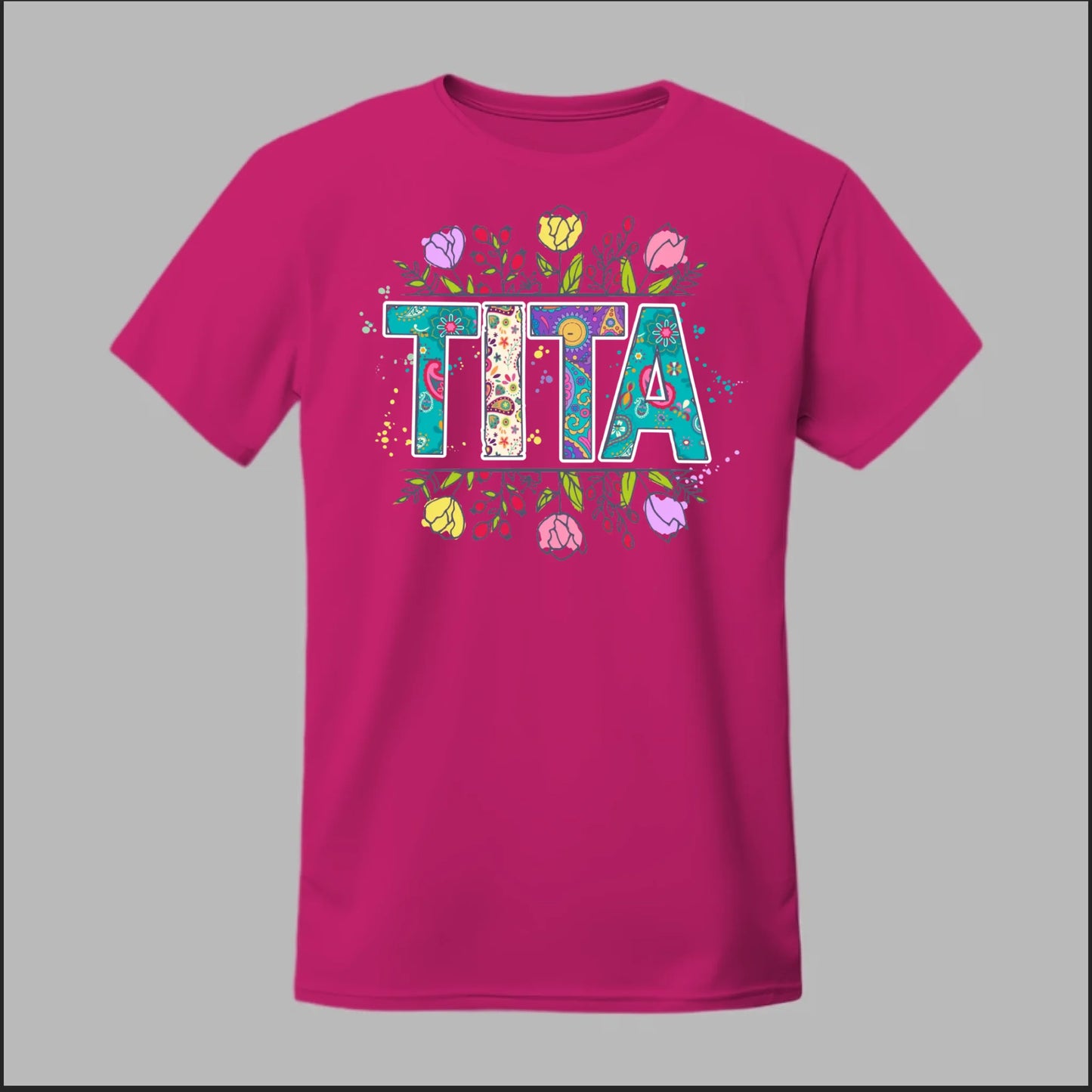 Boho Tita Tee