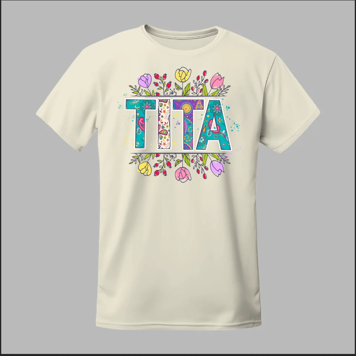 Boho Tita Tee