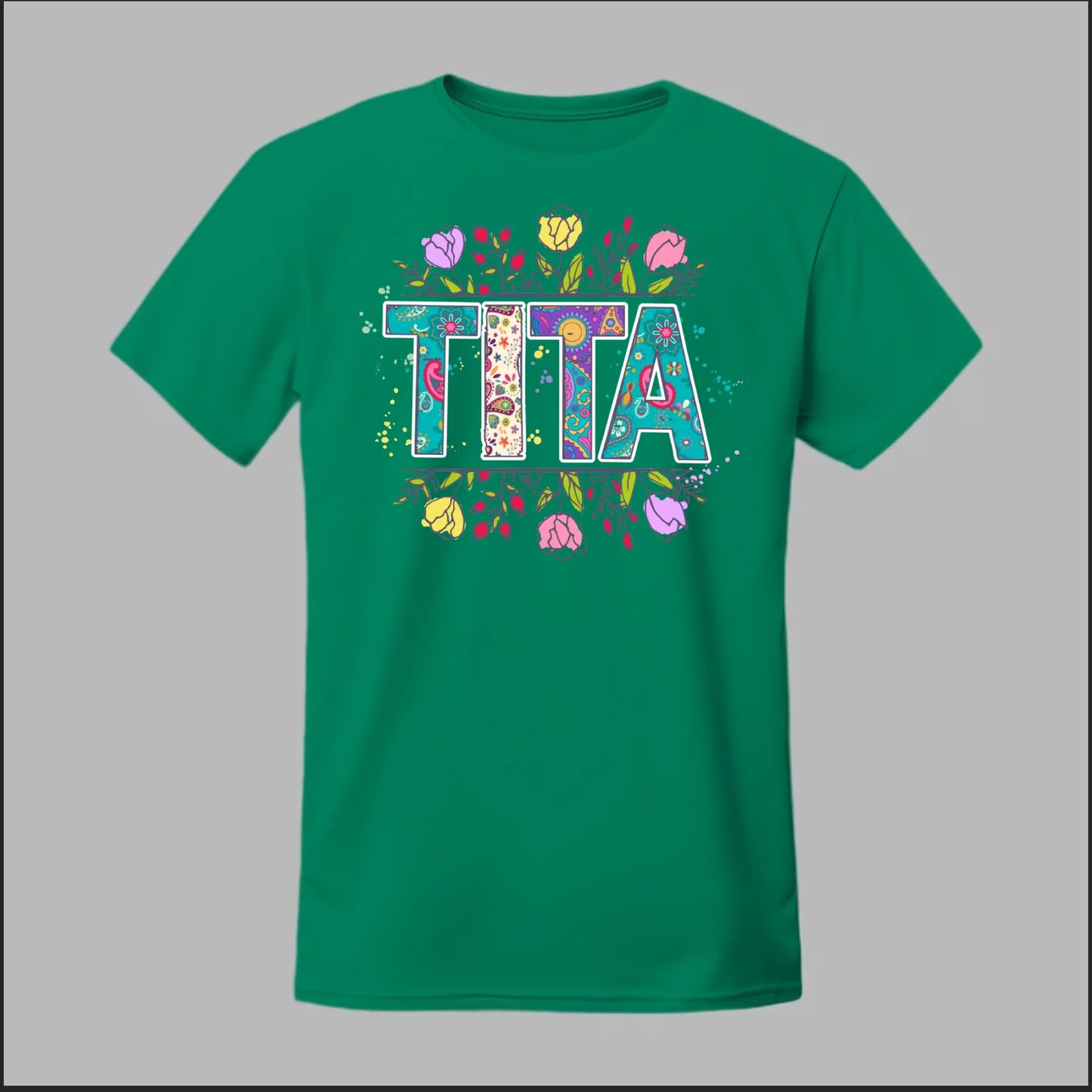 Boho Tita Tee