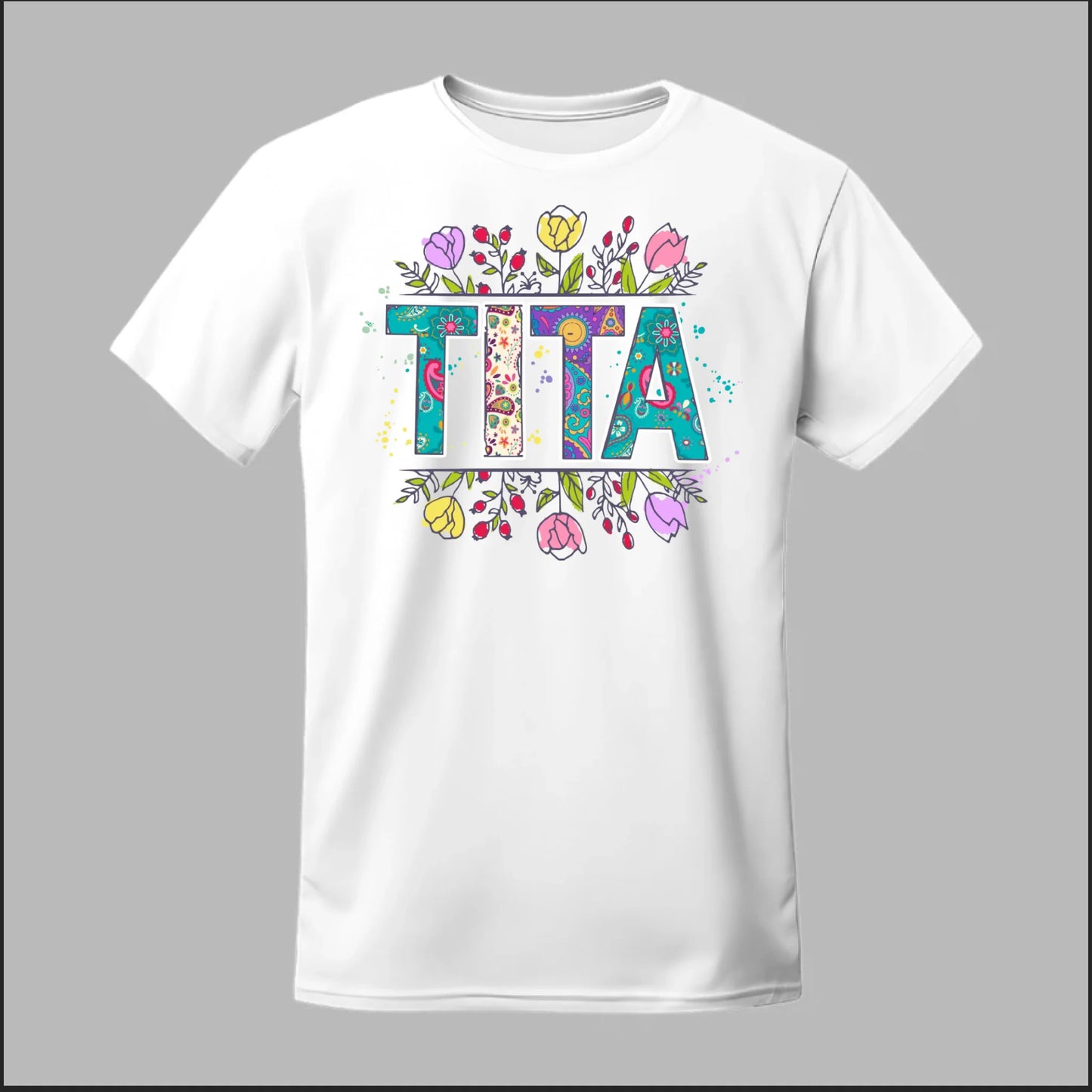 Boho Tita Tee