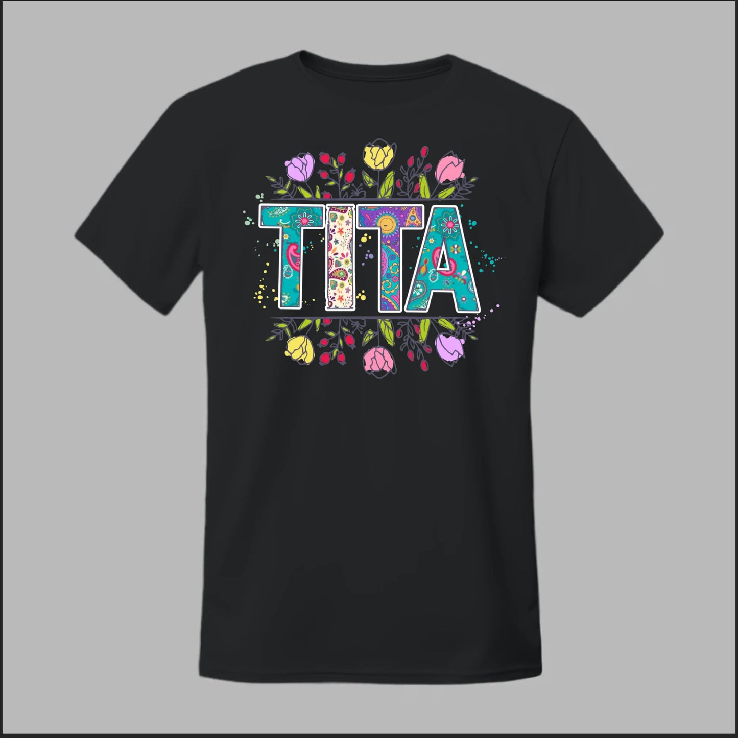 Boho Tita Tee