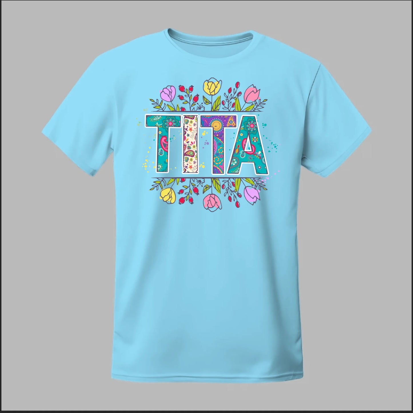 Boho Tita Tee