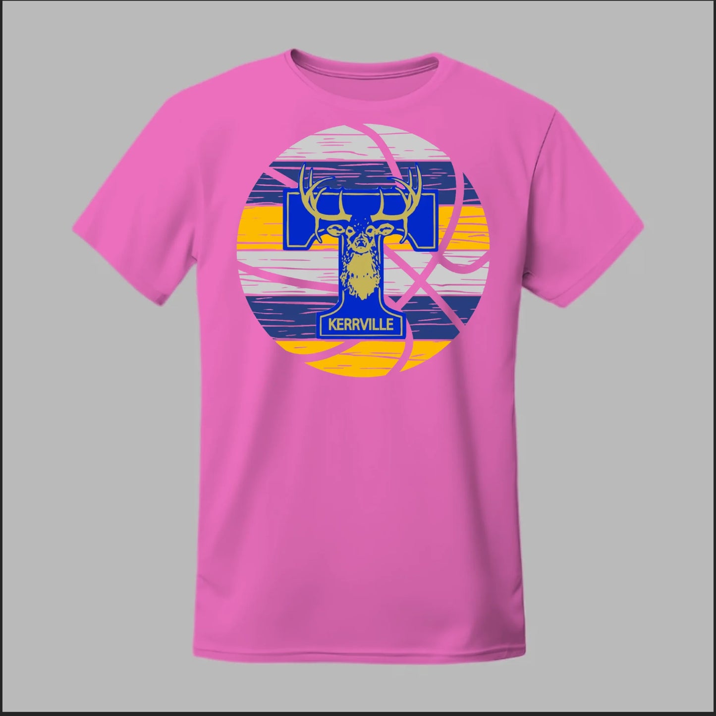 Tivy Antler Basketball Tee