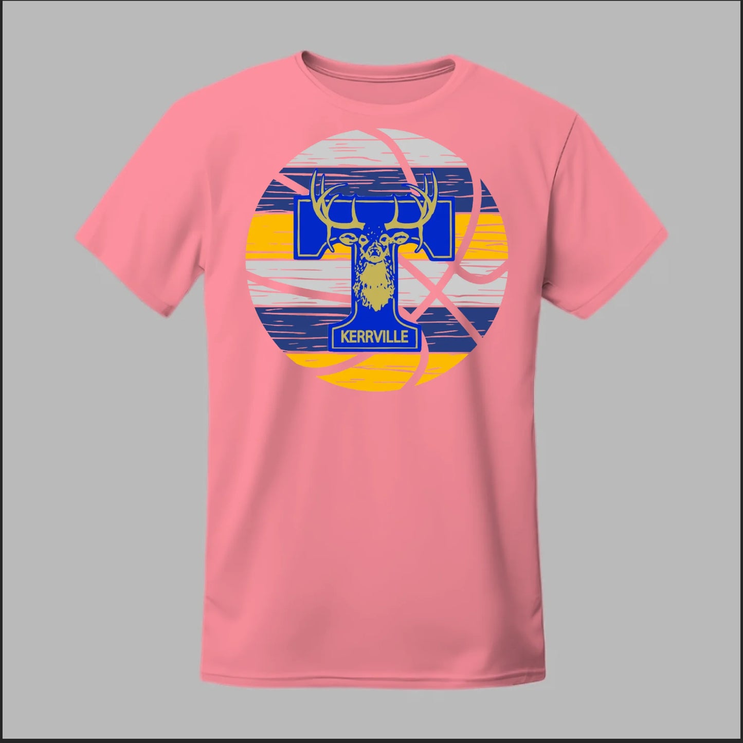 Tivy Antler Basketball Tee