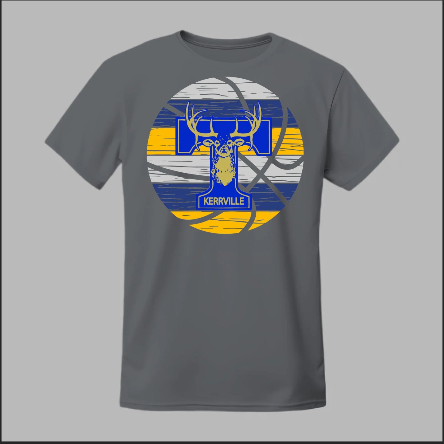 Tivy Antler Basketball Tee