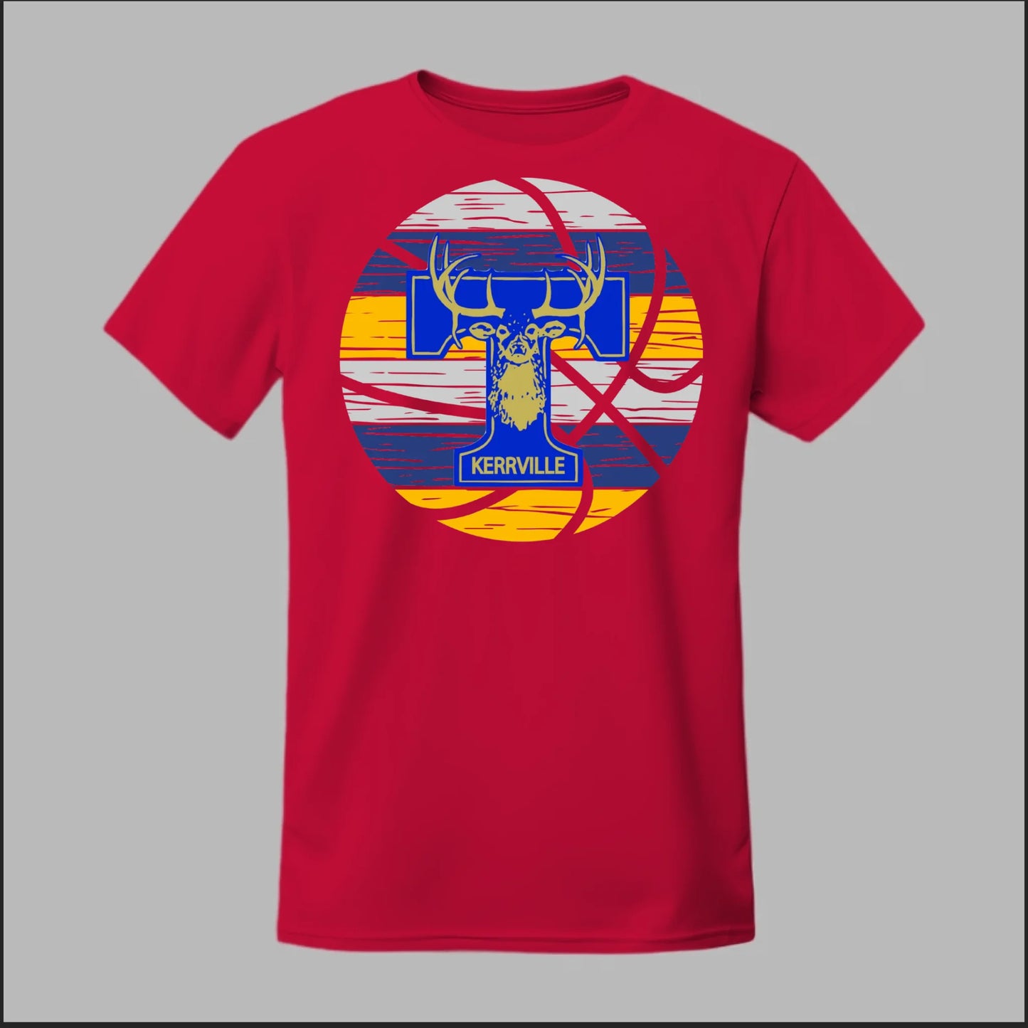 Tivy Antler Basketball Tee