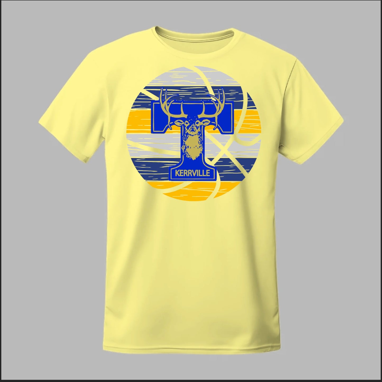 Tivy Antler Basketball Tee