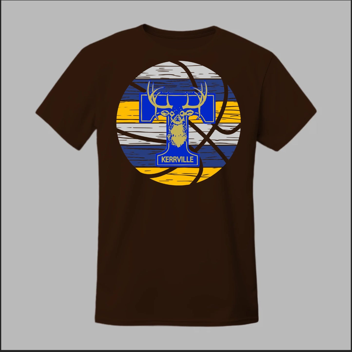 Tivy Antler Basketball Tee