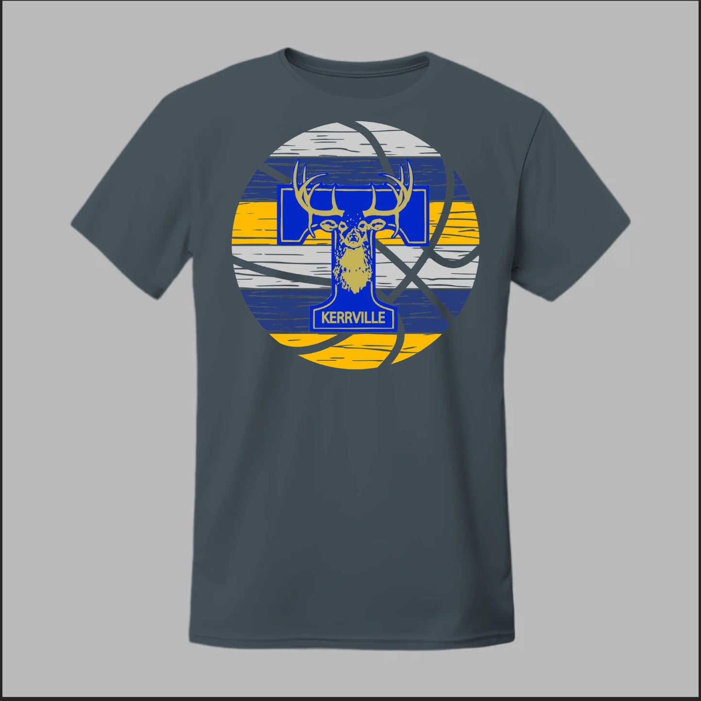 Tivy Antler Basketball Tee