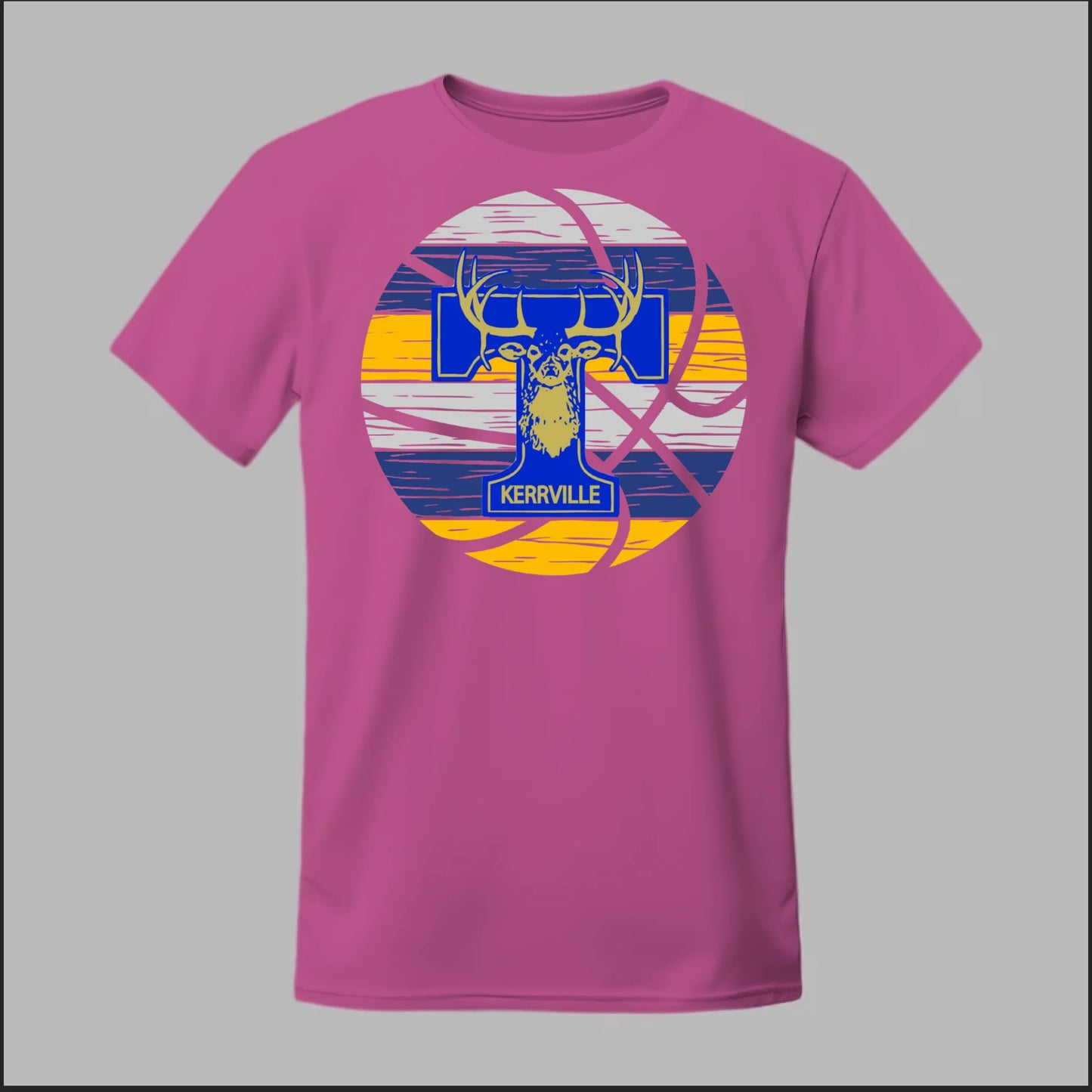 Tivy Antler Basketball Tee