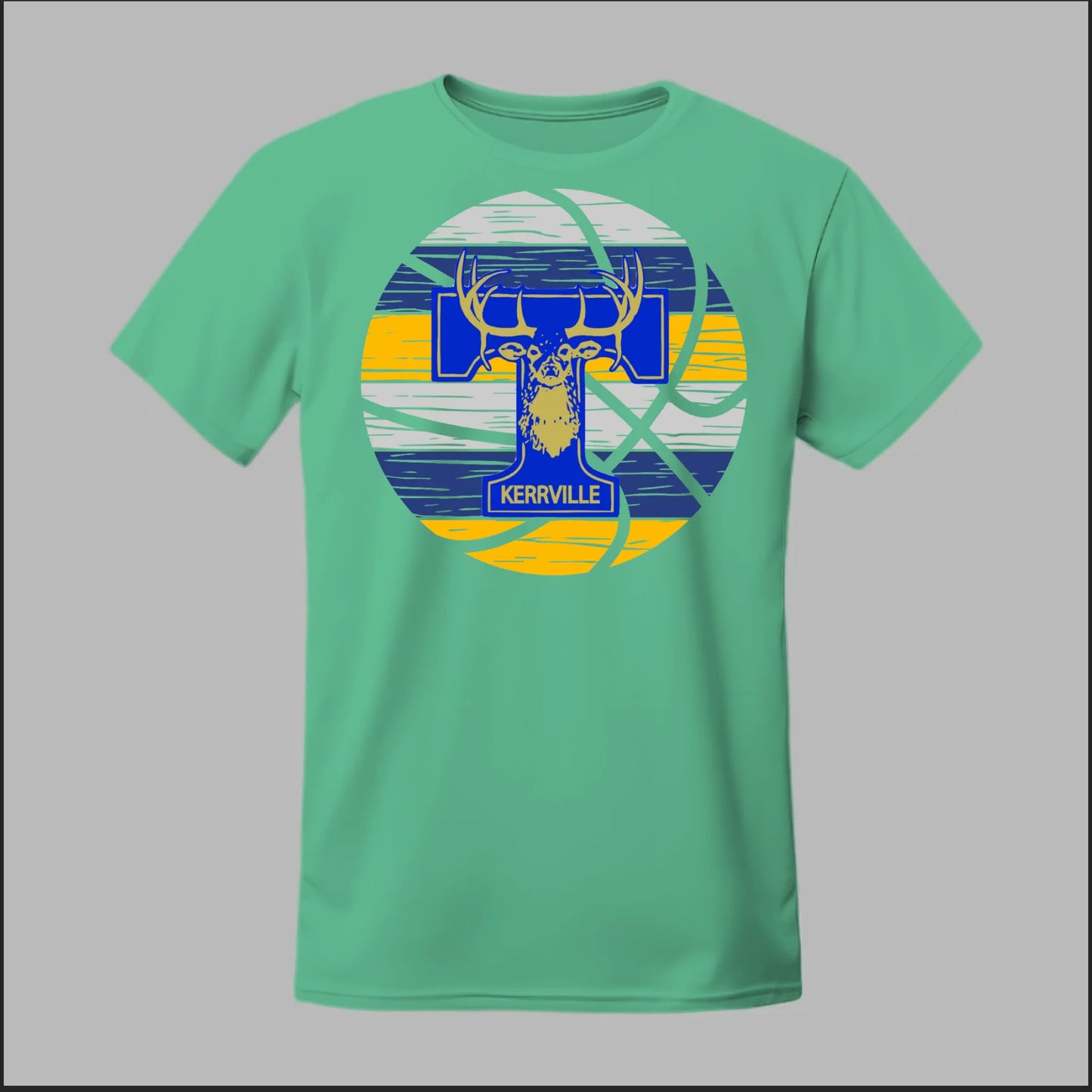 Tivy Antler Basketball Tee