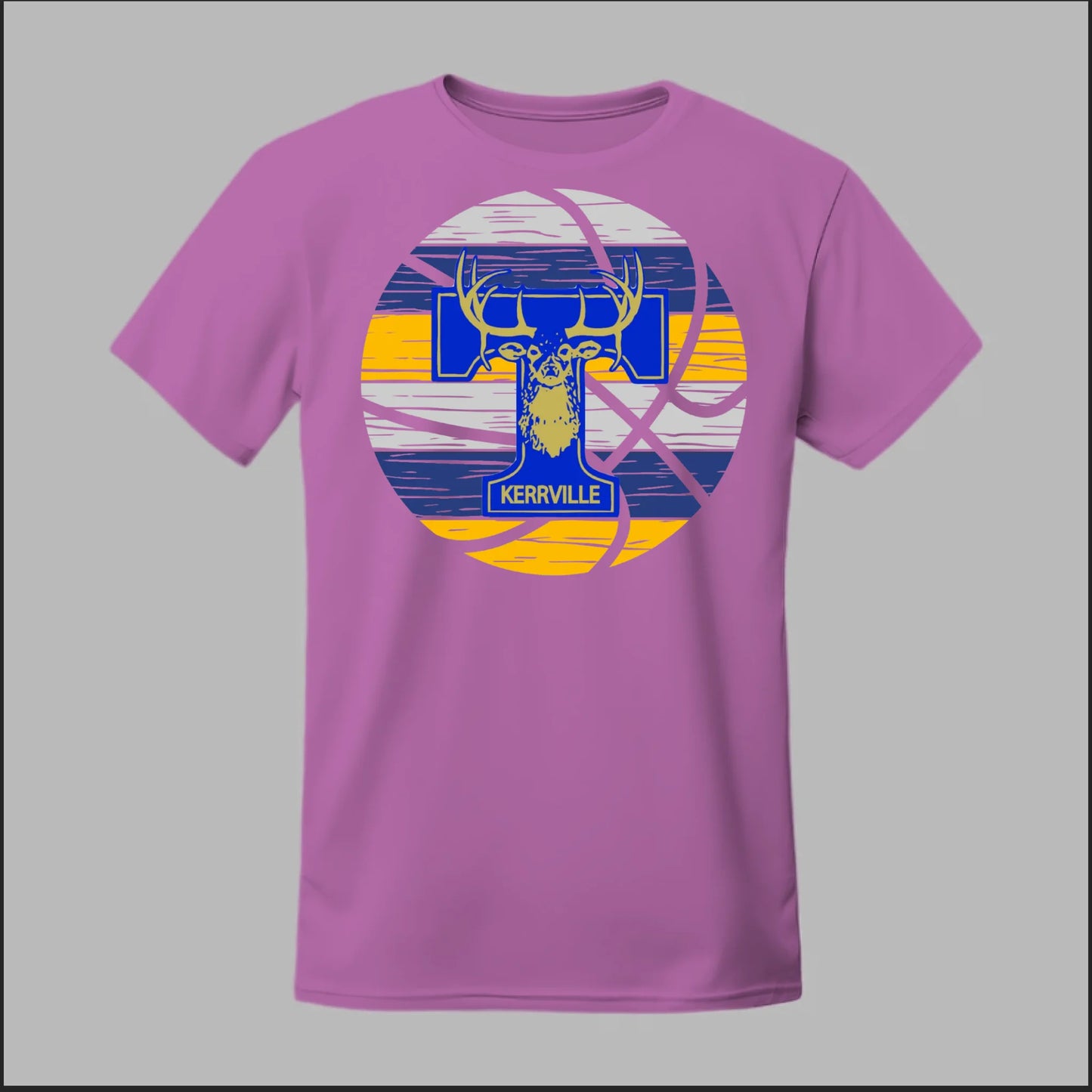 Tivy Antler Basketball Tee