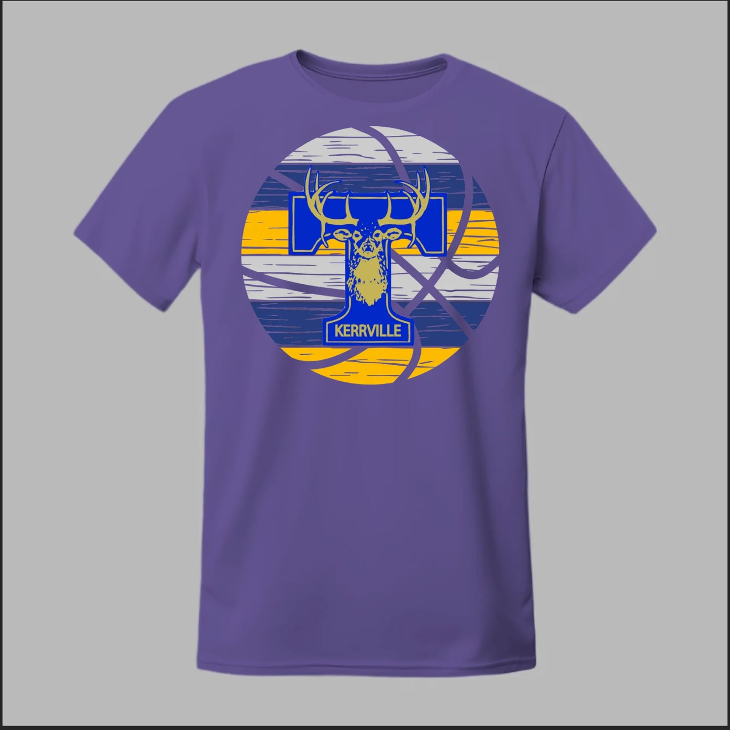 Tivy Antler Basketball Tee