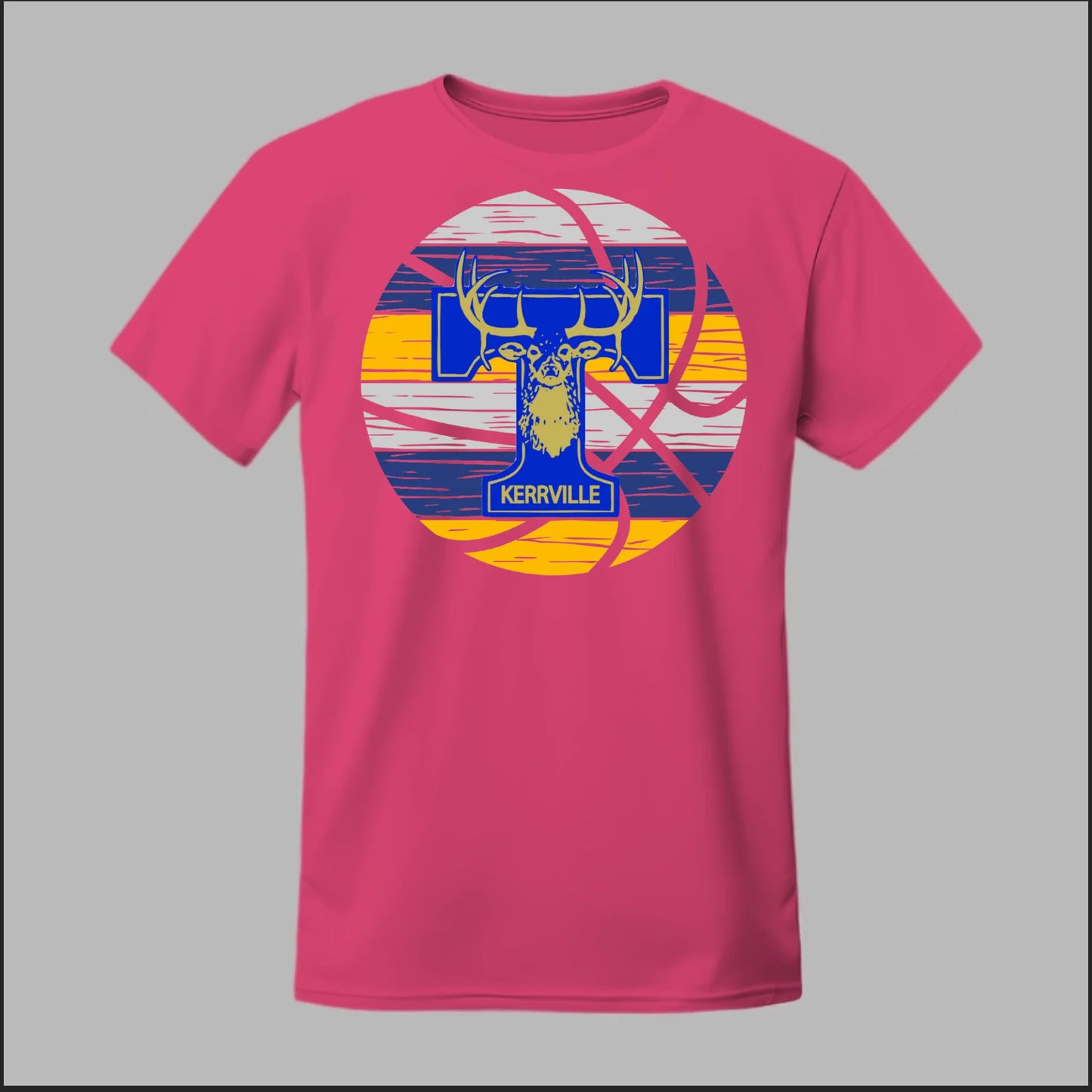Tivy Antler Basketball Tee