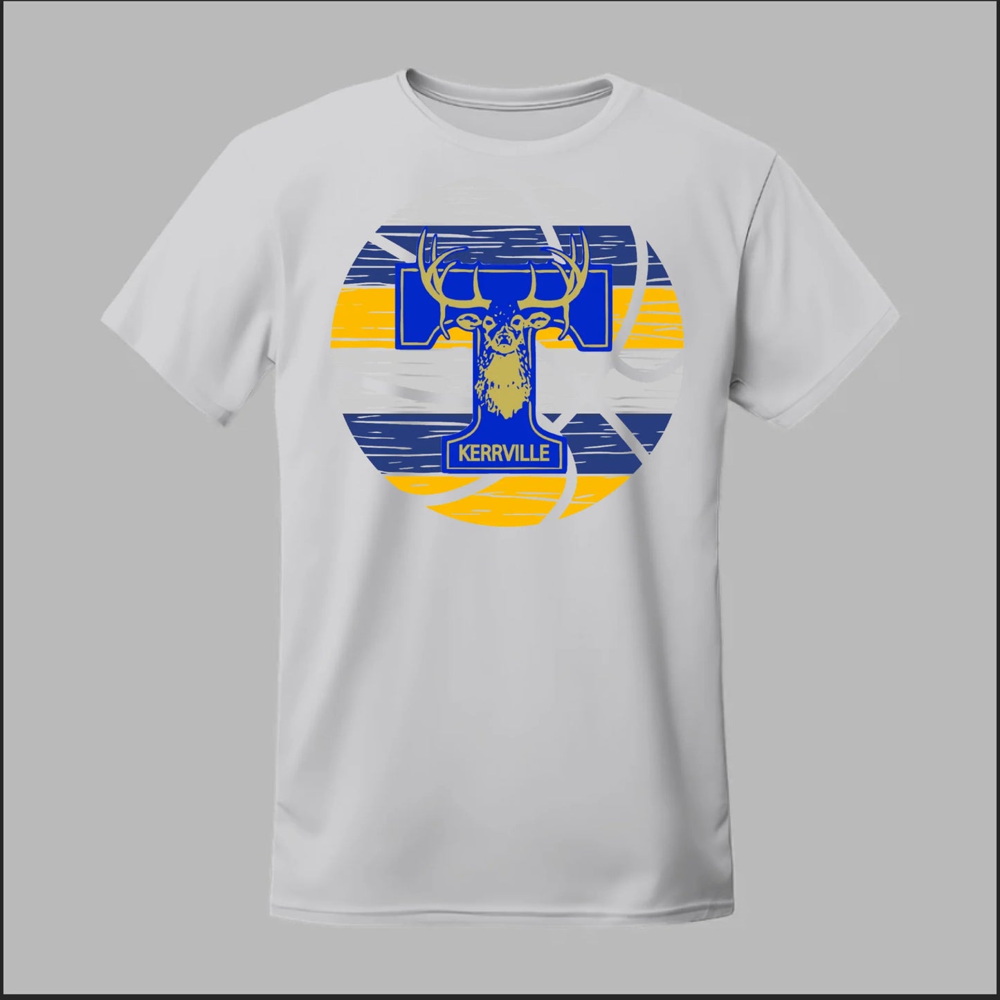 Tivy Antler Basketball Tee