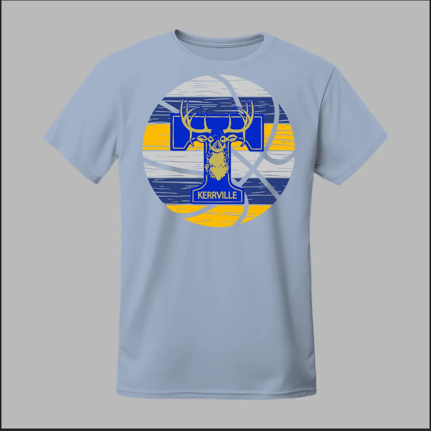 Tivy Antler Basketball Tee