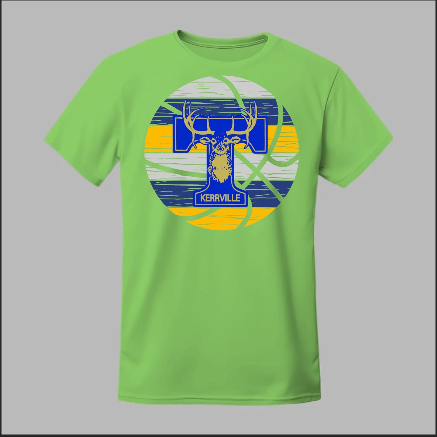 Tivy Antler Basketball Tee