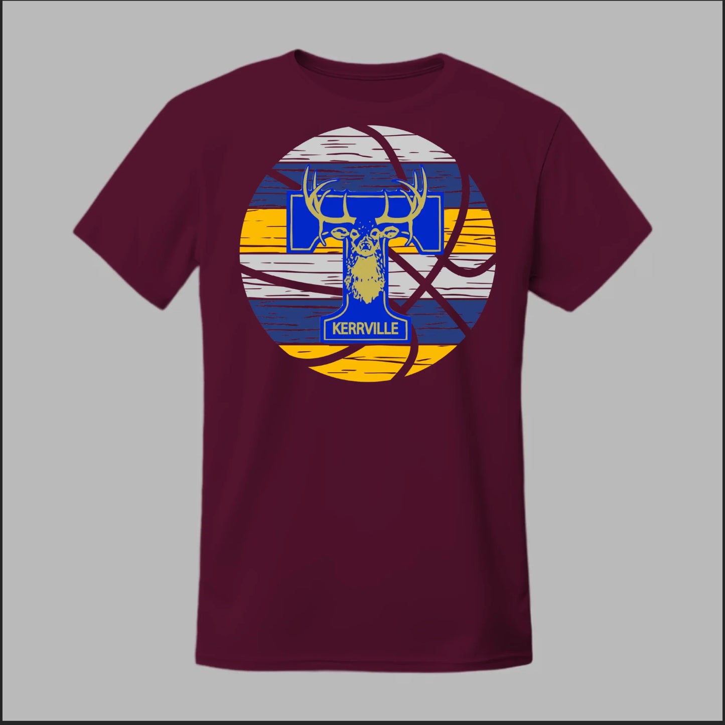 Tivy Antler Basketball Tee