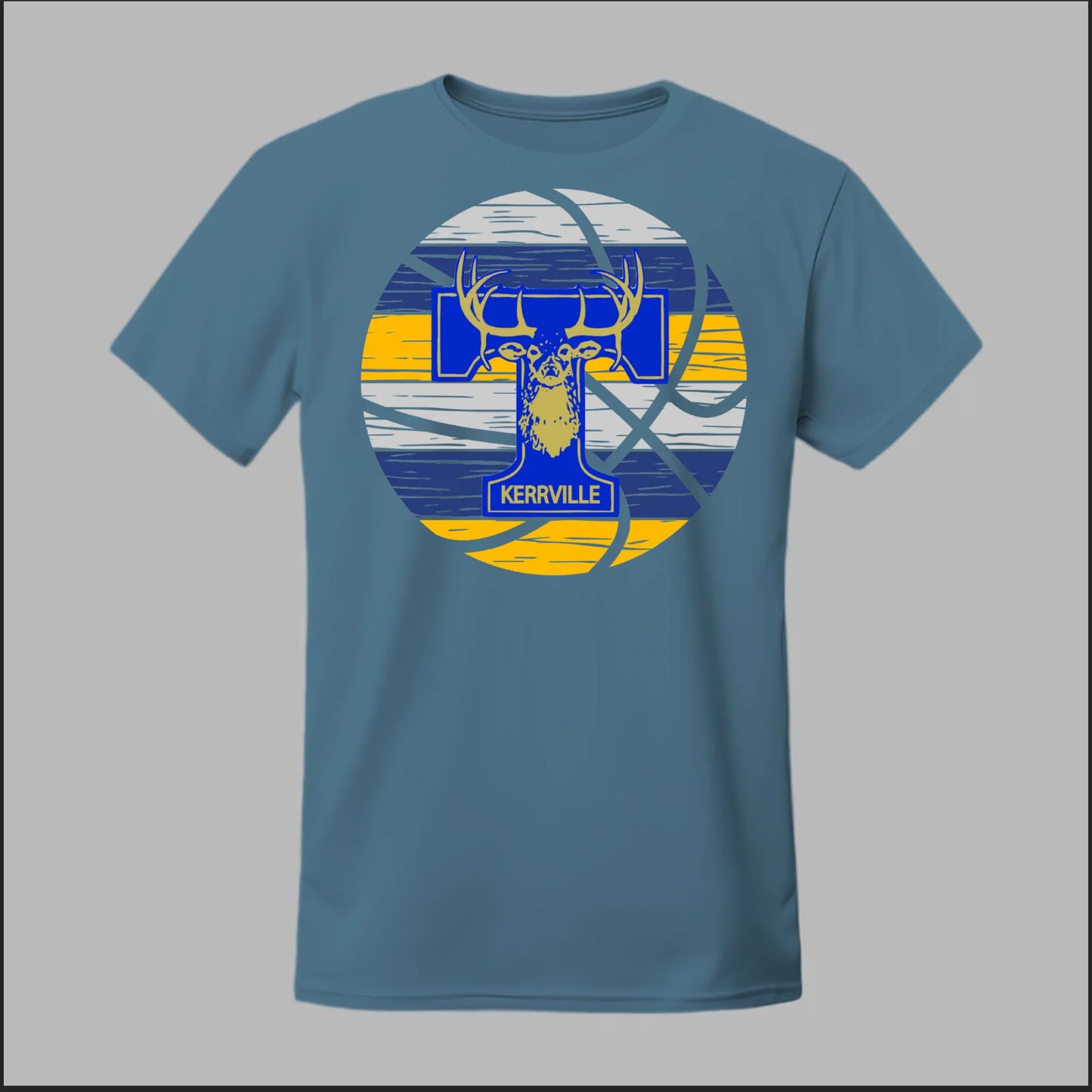 Tivy Antler Basketball Tee