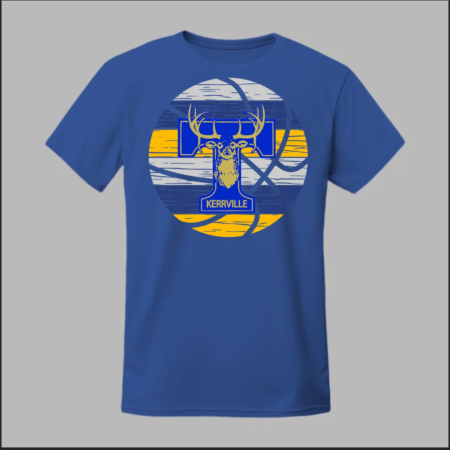 Tivy Antler Basketball Tee