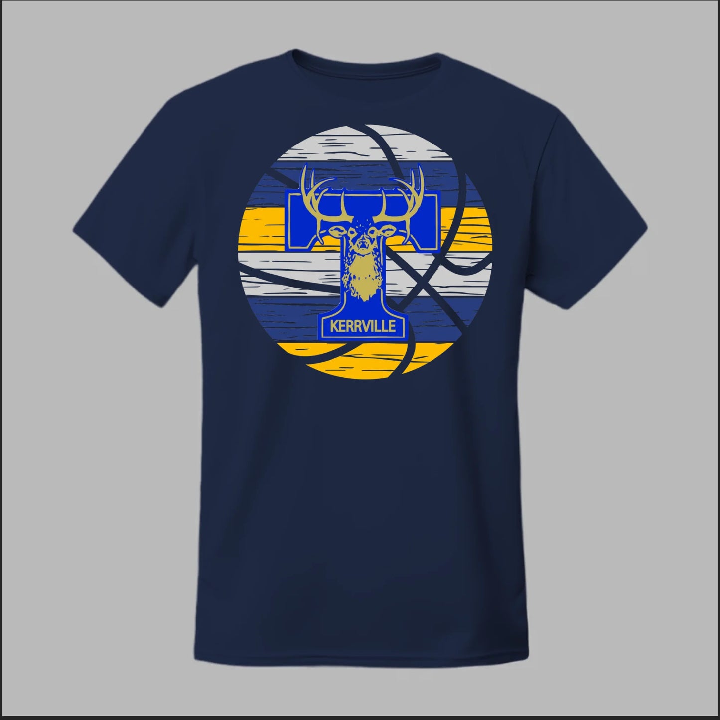 Tivy Antler Basketball Tee