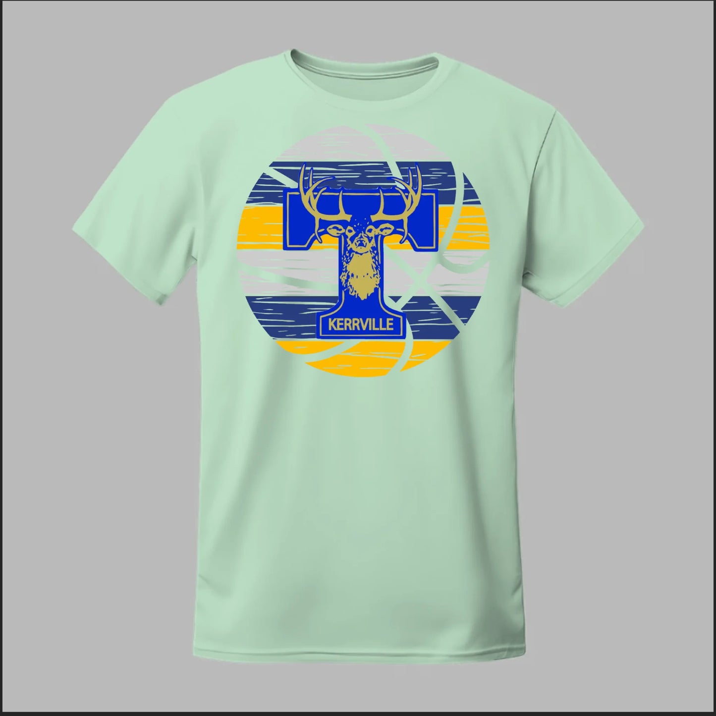 Tivy Antler Basketball Tee